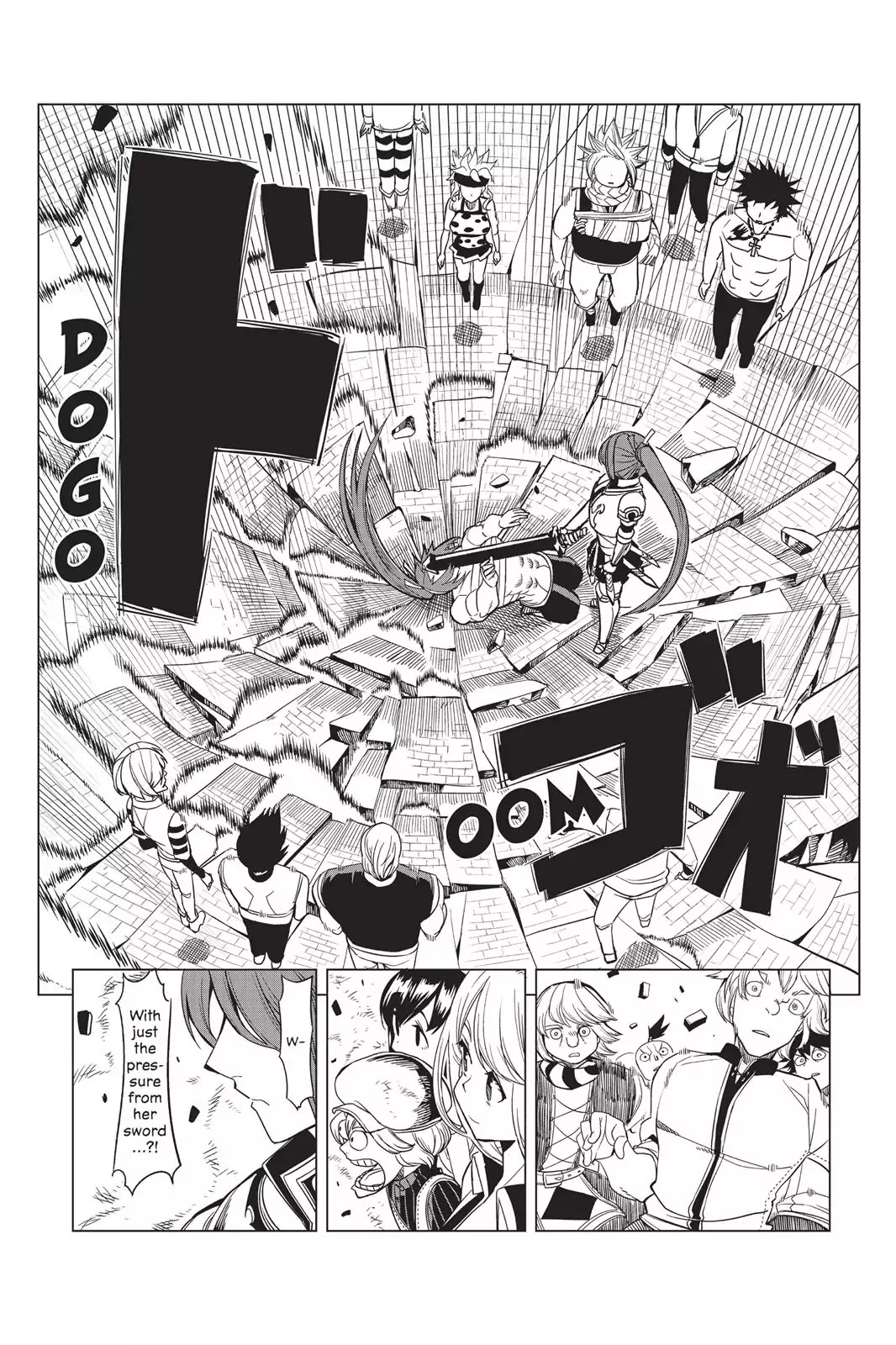 Fairy Girls Chapter 1 page 36 - Chapter 1: Four Fairies