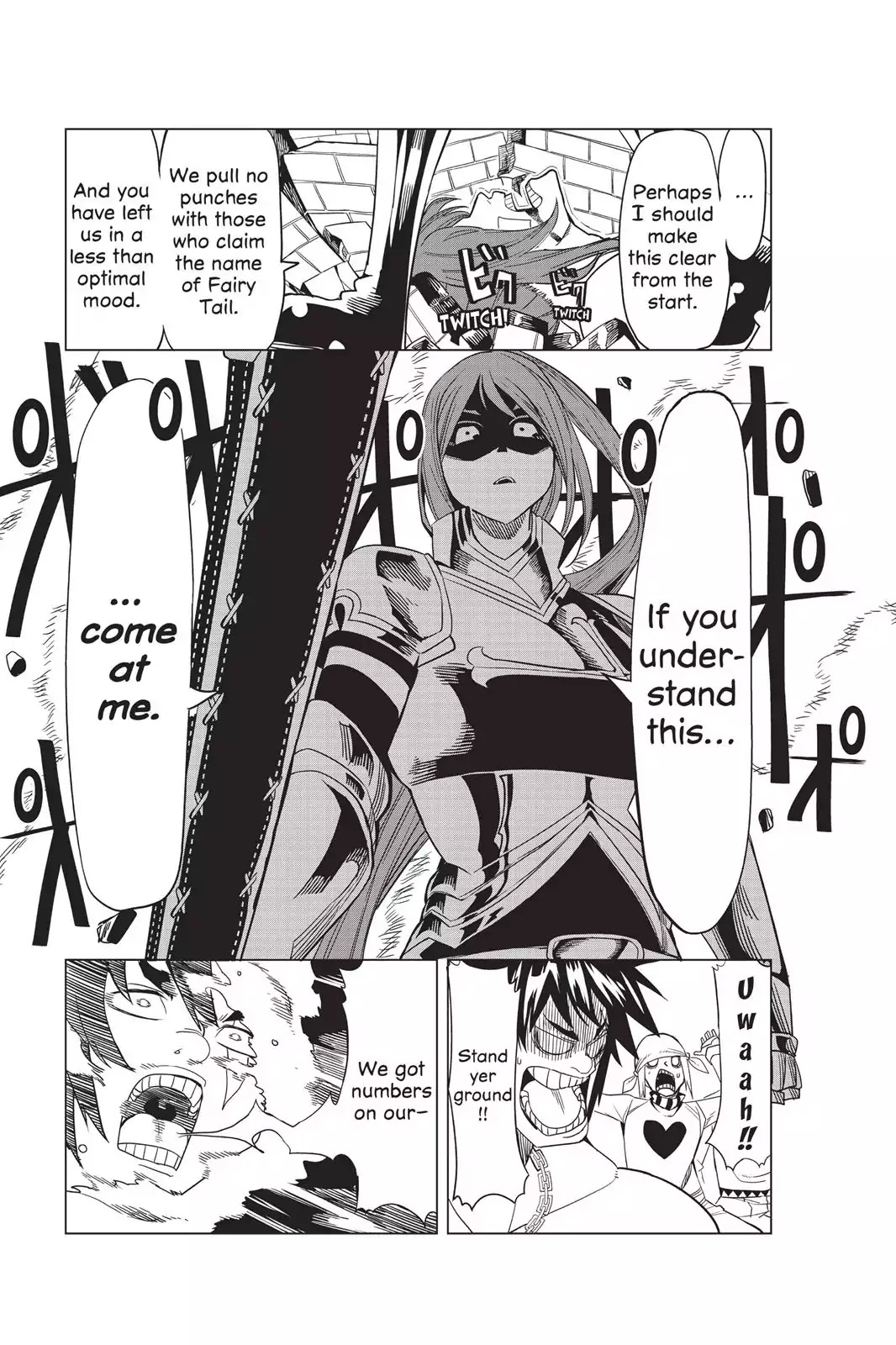 Fairy Girls Chapter 1 page 37 - Chapter 1: Four Fairies