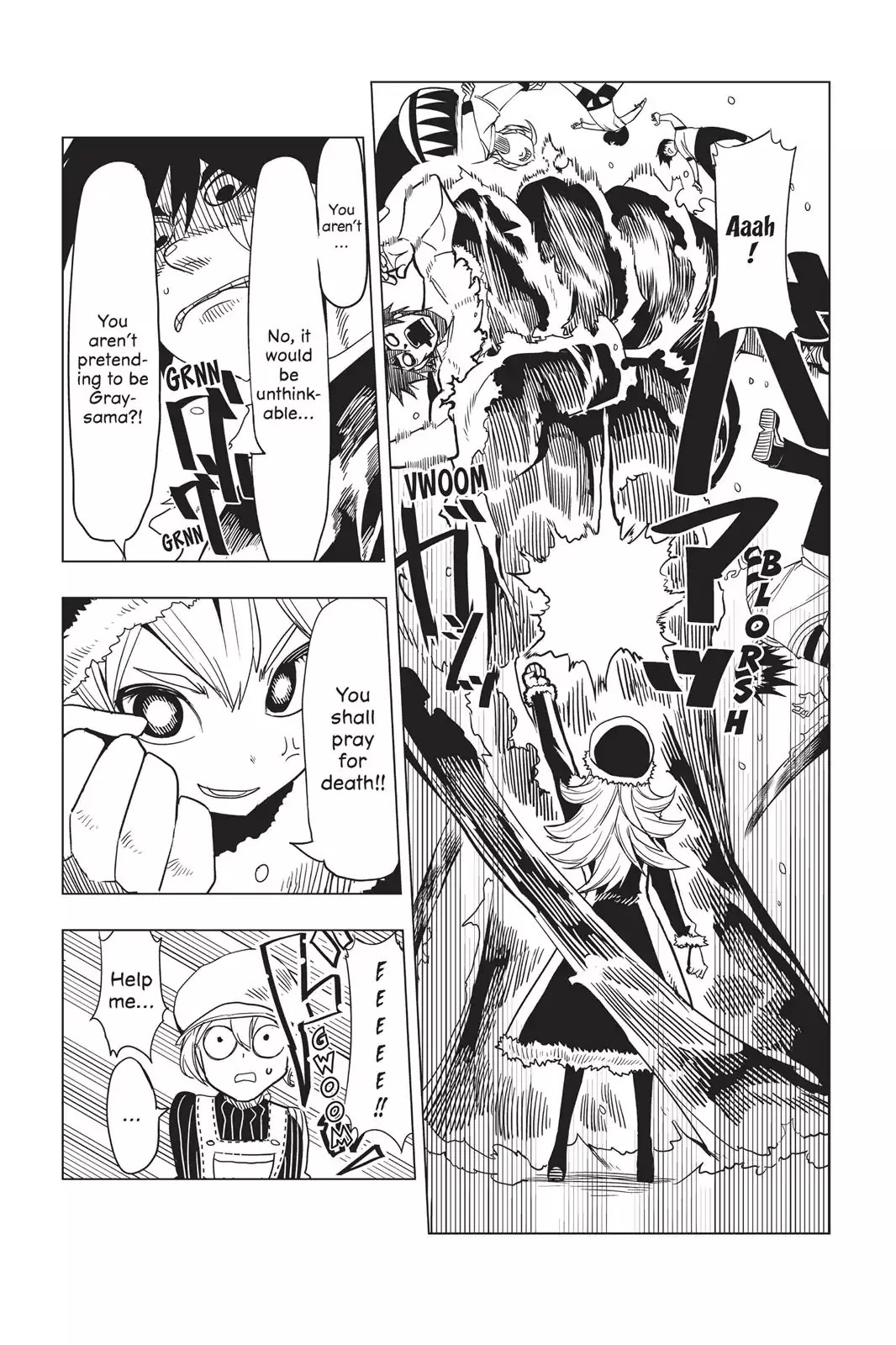 Fairy Girls Chapter 1 page 38 - Chapter 1: Four Fairies
