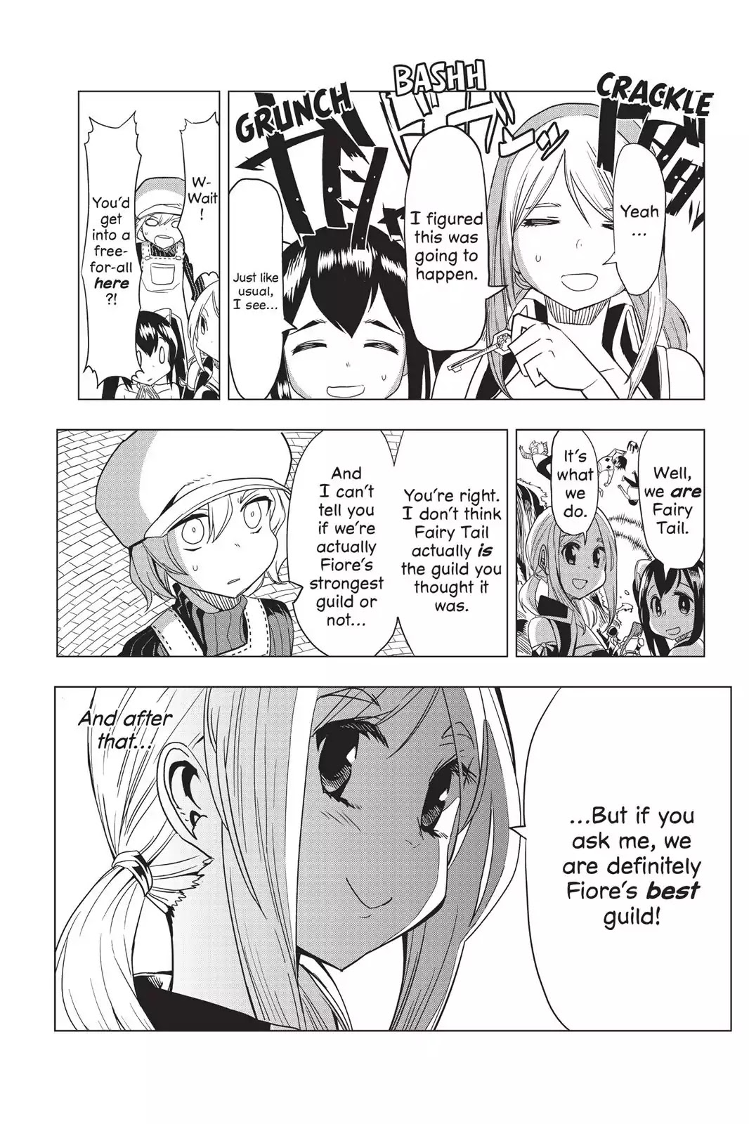 Fairy Girls Chapter 1 page 39 - Chapter 1: Four Fairies