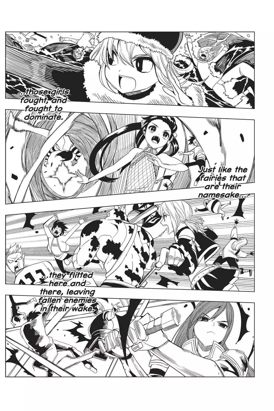 Fairy Girls Chapter 1 page 40 - Chapter 1: Four Fairies