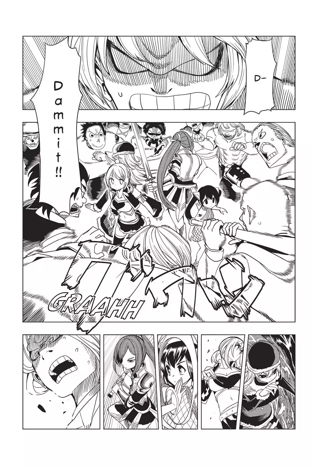 Fairy Girls Chapter 1 page 41 - Chapter 1: Four Fairies