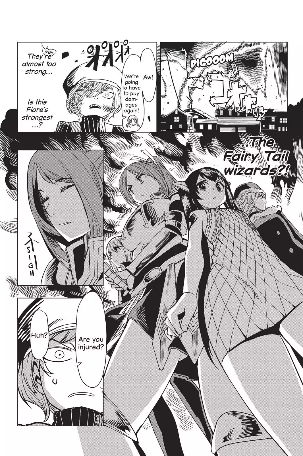 Fairy Girls Chapter 1 page 43 - Chapter 1: Four Fairies