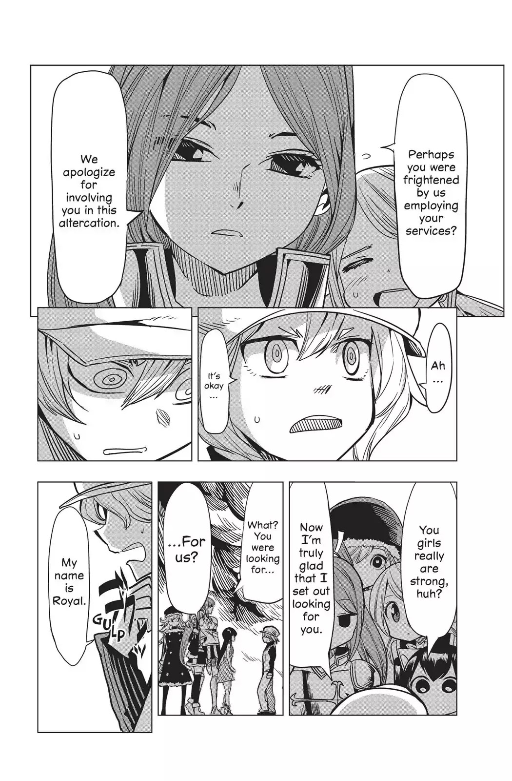Fairy Girls Chapter 1 page 44 - Chapter 1: Four Fairies