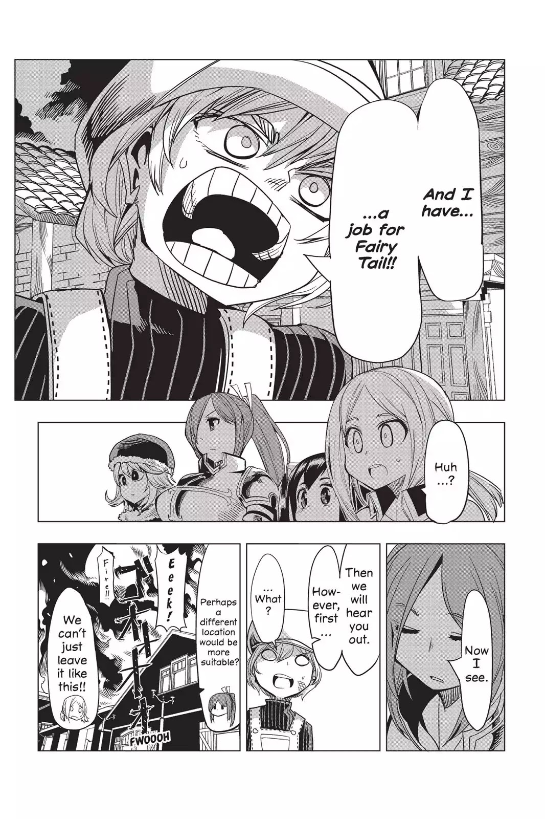 Fairy Girls Chapter 1 page 45 - Chapter 1: Four Fairies