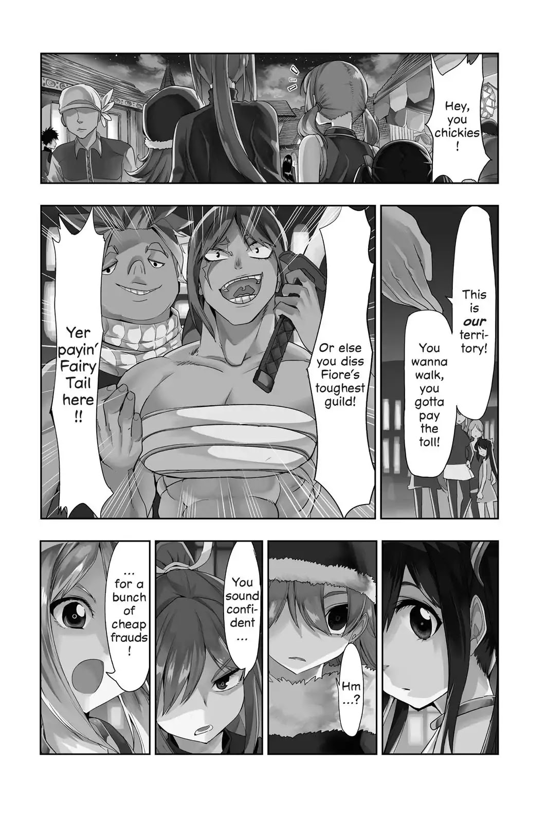 Fairy Girls Chapter 1 page 5 - Chapter 1: Four Fairies