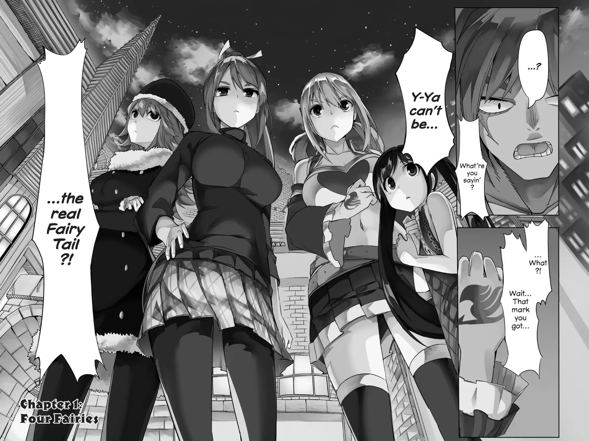 Fairy Girls Chapter 1 page 6 - Chapter 1: Four Fairies