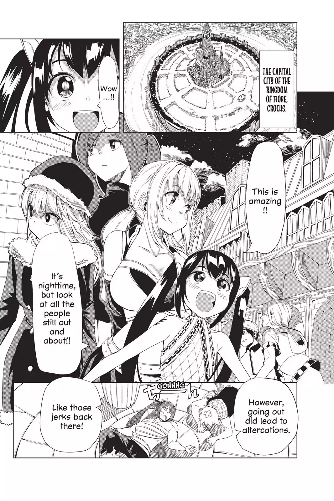 Fairy Girls Chapter 1 page 8 - Chapter 1: Four Fairies