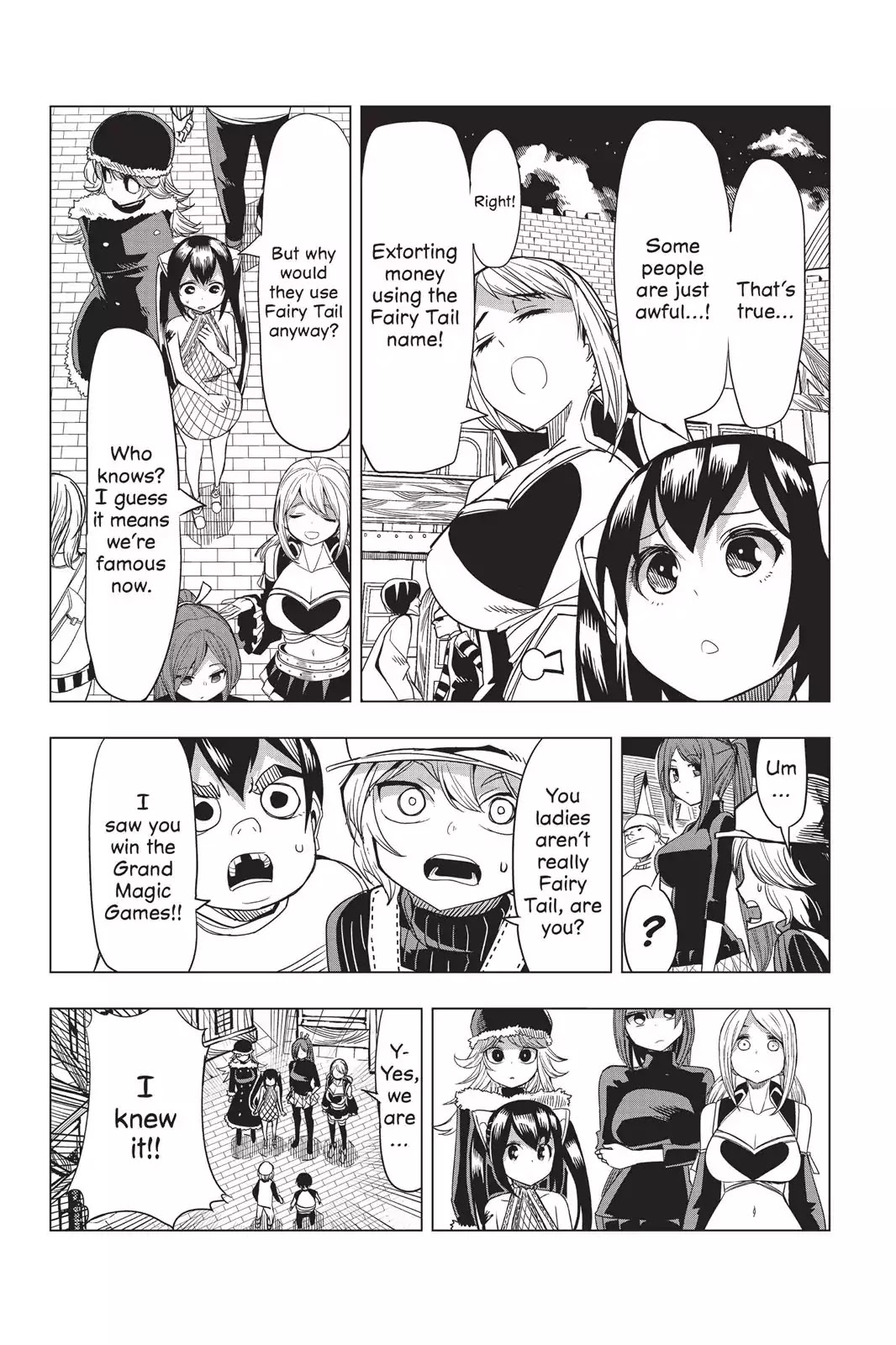 Fairy Girls Chapter 1 page 9 - Chapter 1: Four Fairies