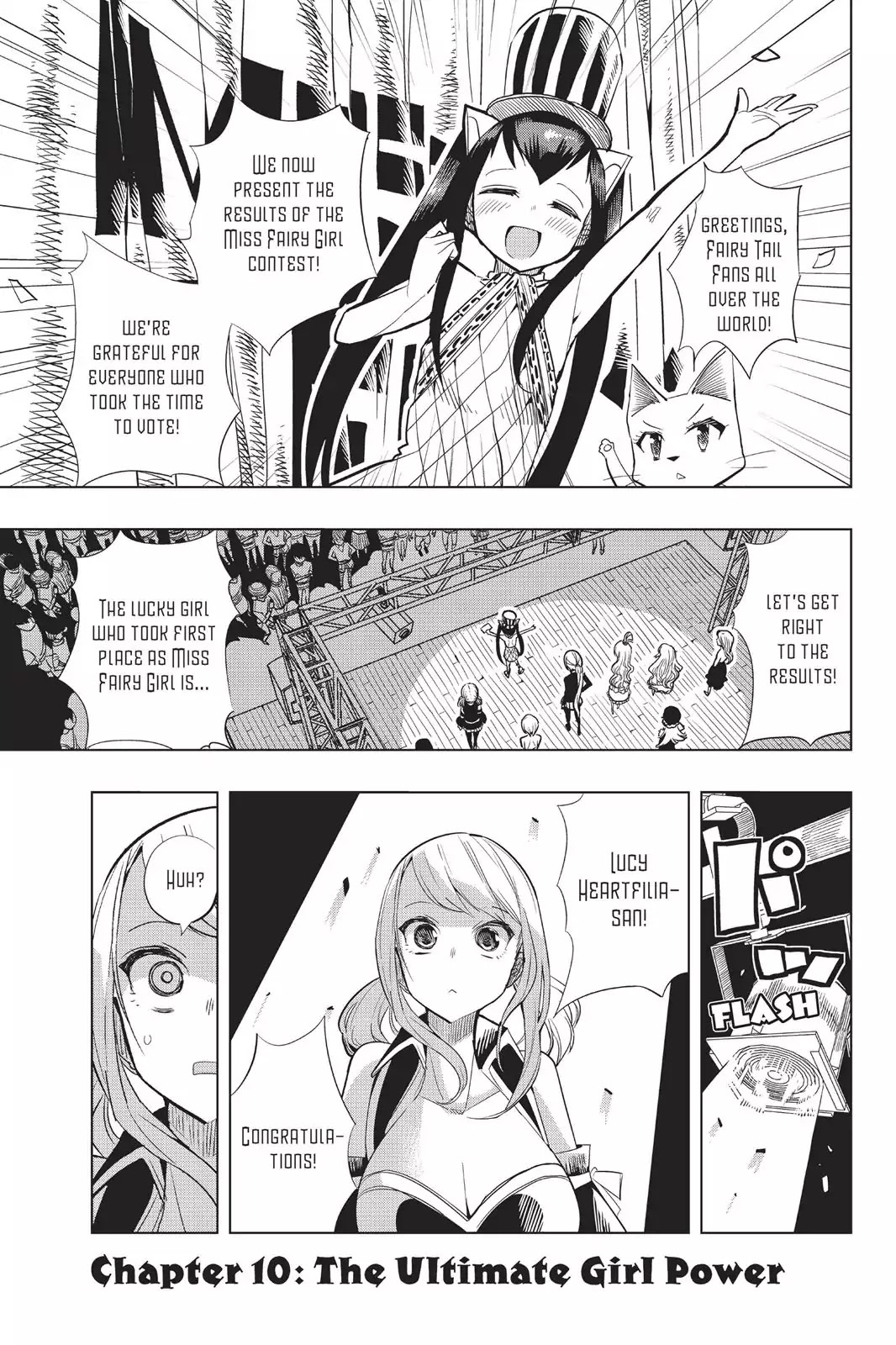 Fairy Girls Chapter 10 page 1 - Chapter 10: The Ultimate Girl Power