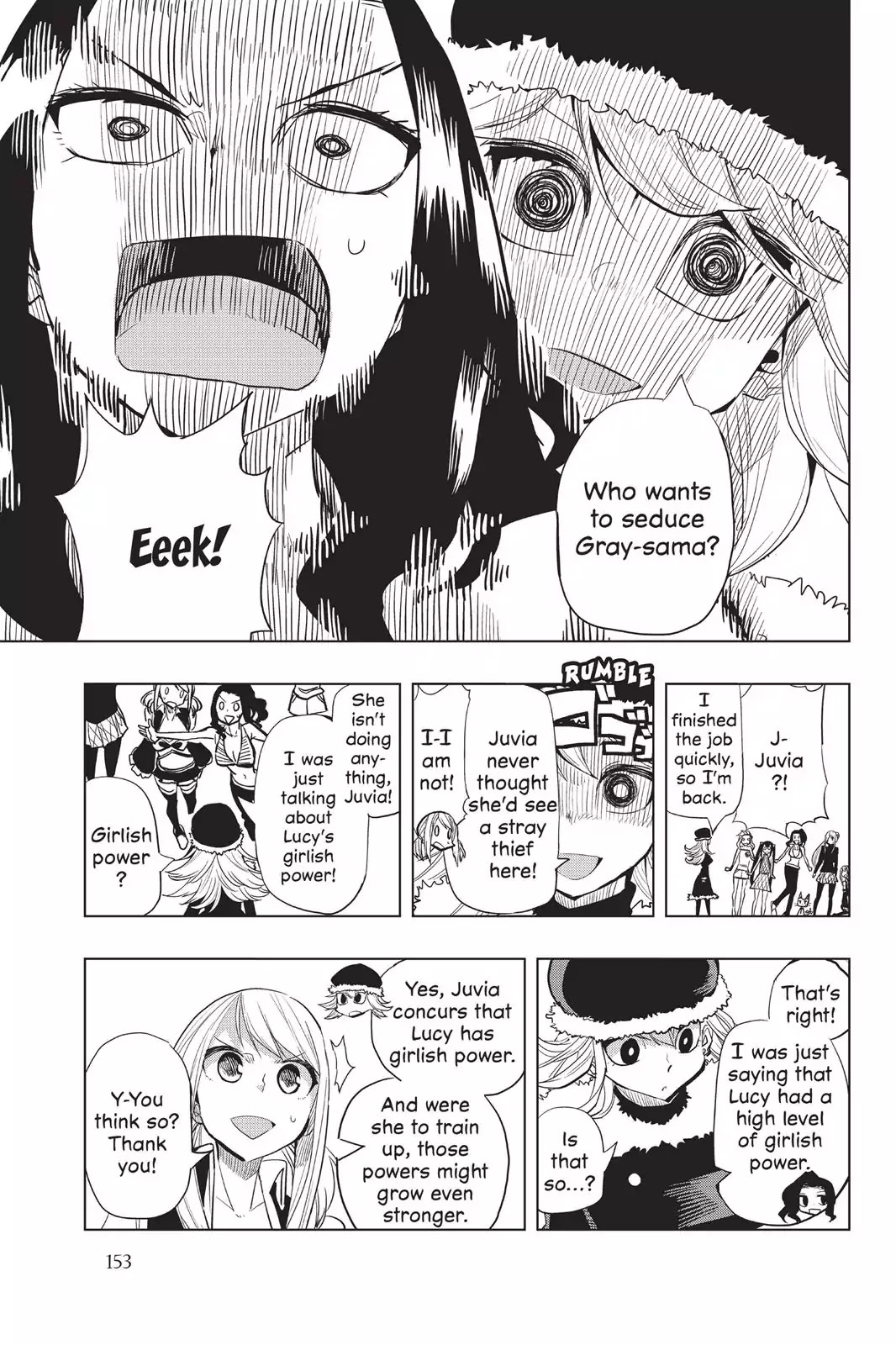 Fairy Girls Chapter 10 page 10 - Chapter 10: The Ultimate Girl Power