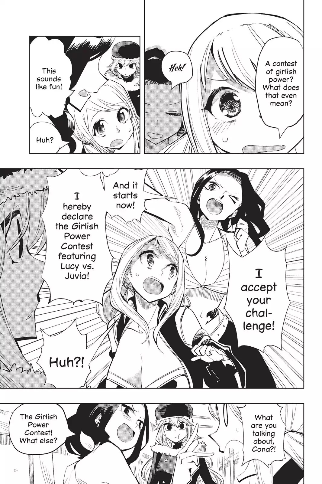 Fairy Girls Chapter 10 page 12 - Chapter 10: The Ultimate Girl Power