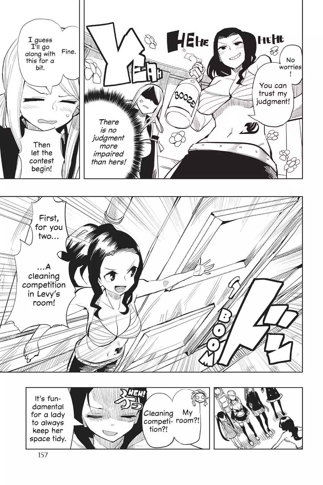 Fairy Girls Chapter 10 page 14 - Chapter 10: The Ultimate Girl Power