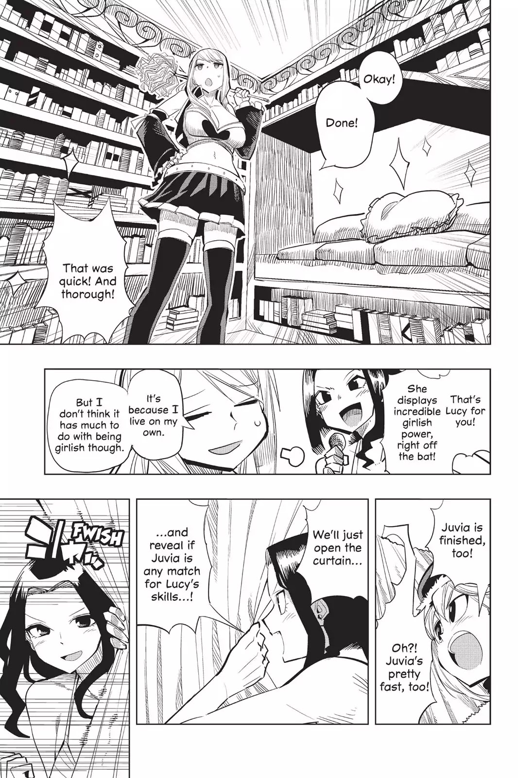 Fairy Girls Chapter 10 page 16 - Chapter 10: The Ultimate Girl Power