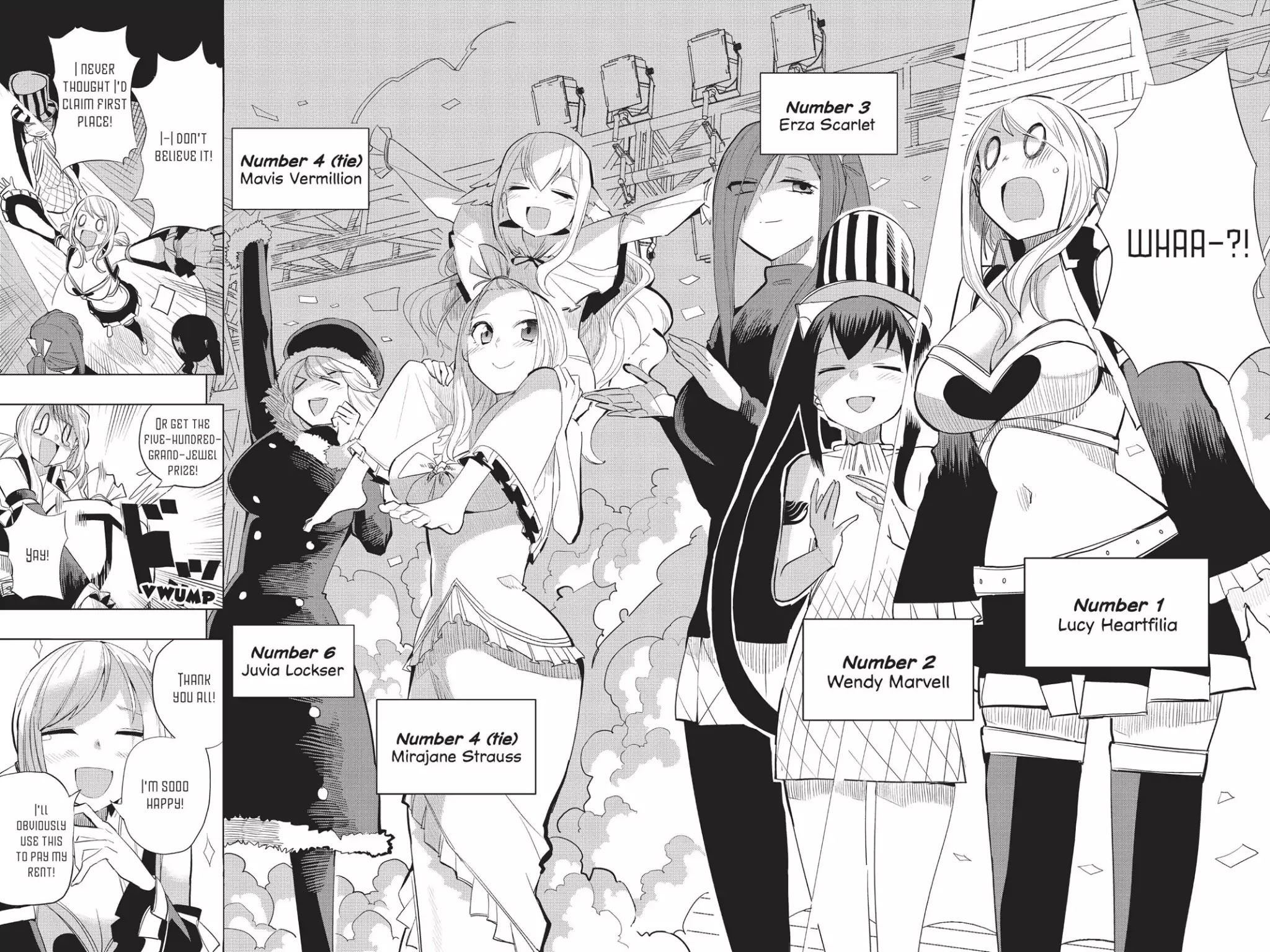 Fairy Girls Chapter 10 page 2 - Chapter 10: The Ultimate Girl Power