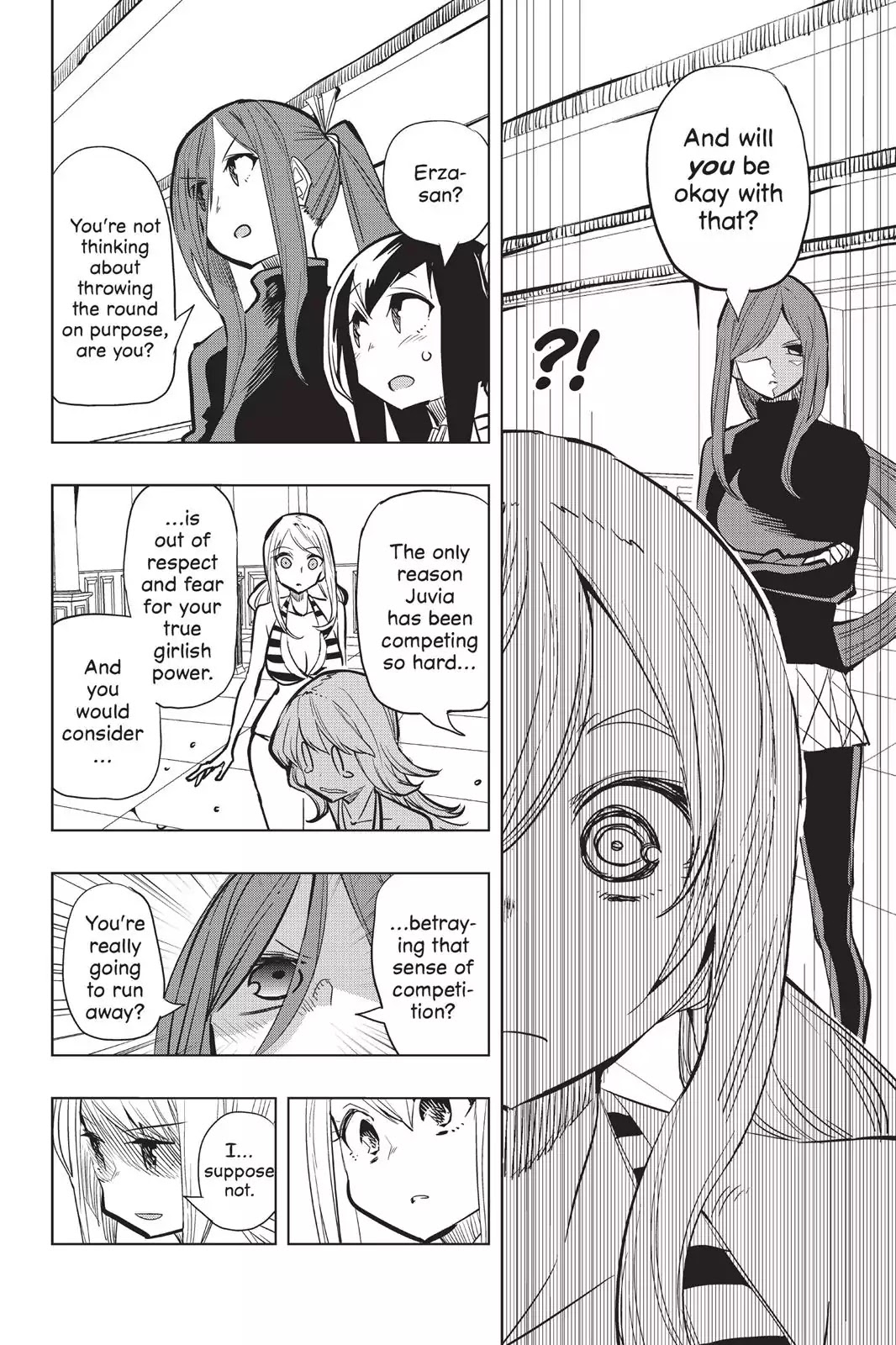 Fairy Girls Chapter 10 page 25 - Chapter 10: The Ultimate Girl Power