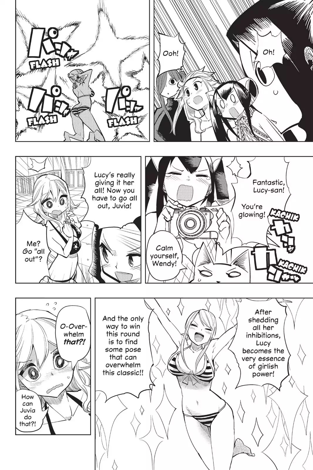 Fairy Girls Chapter 10 page 27 - Chapter 10: The Ultimate Girl Power