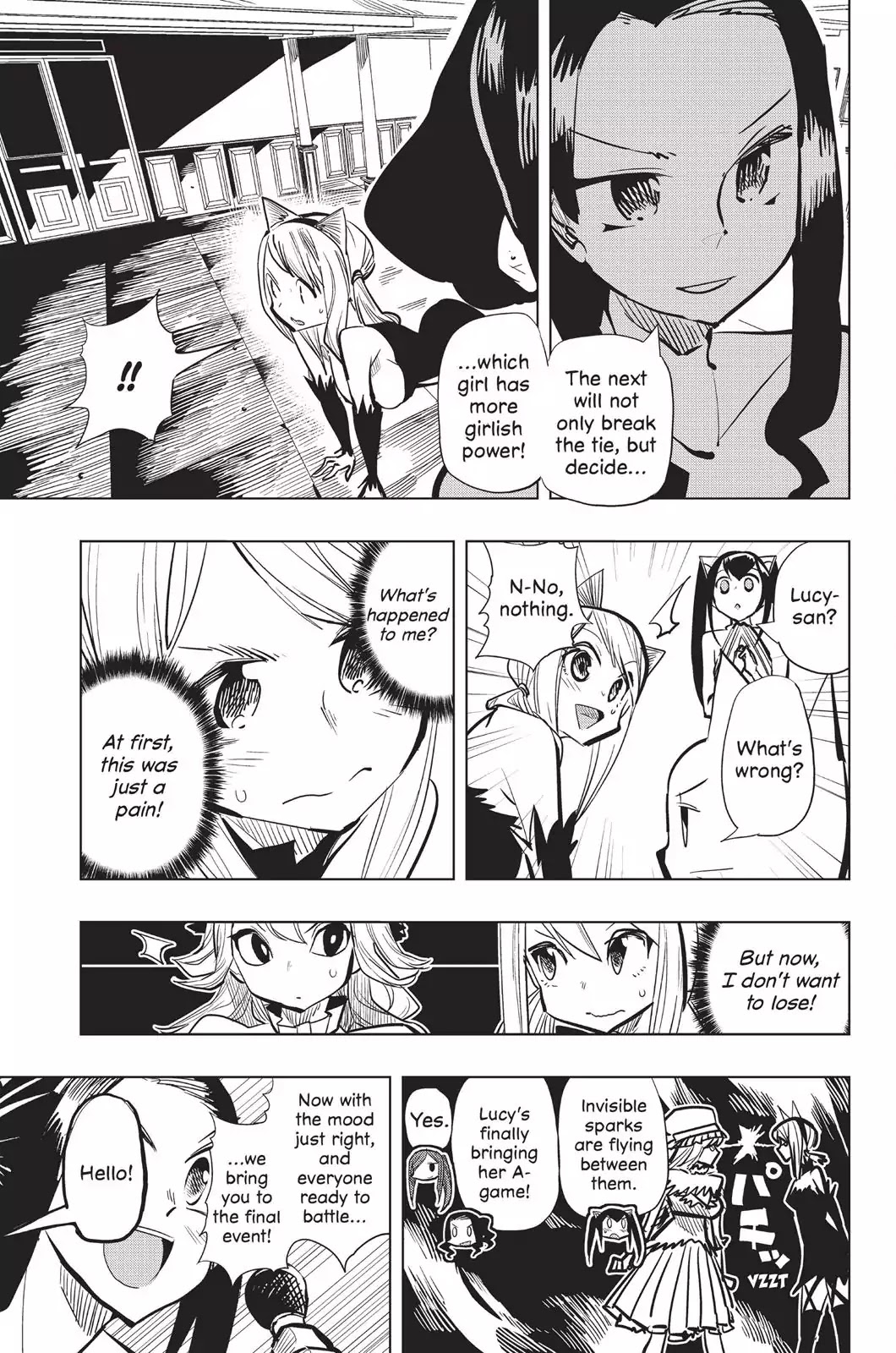 Fairy Girls Chapter 10 page 32 - Chapter 10: The Ultimate Girl Power
