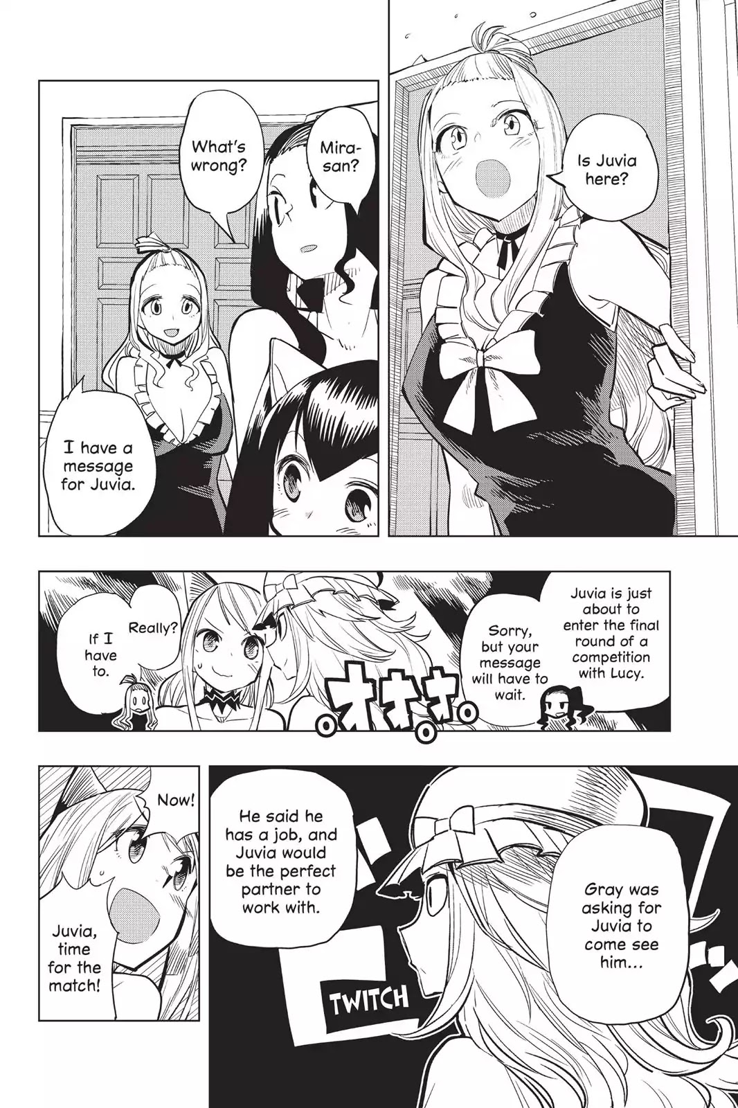 Fairy Girls Chapter 10 page 33 - Chapter 10: The Ultimate Girl Power