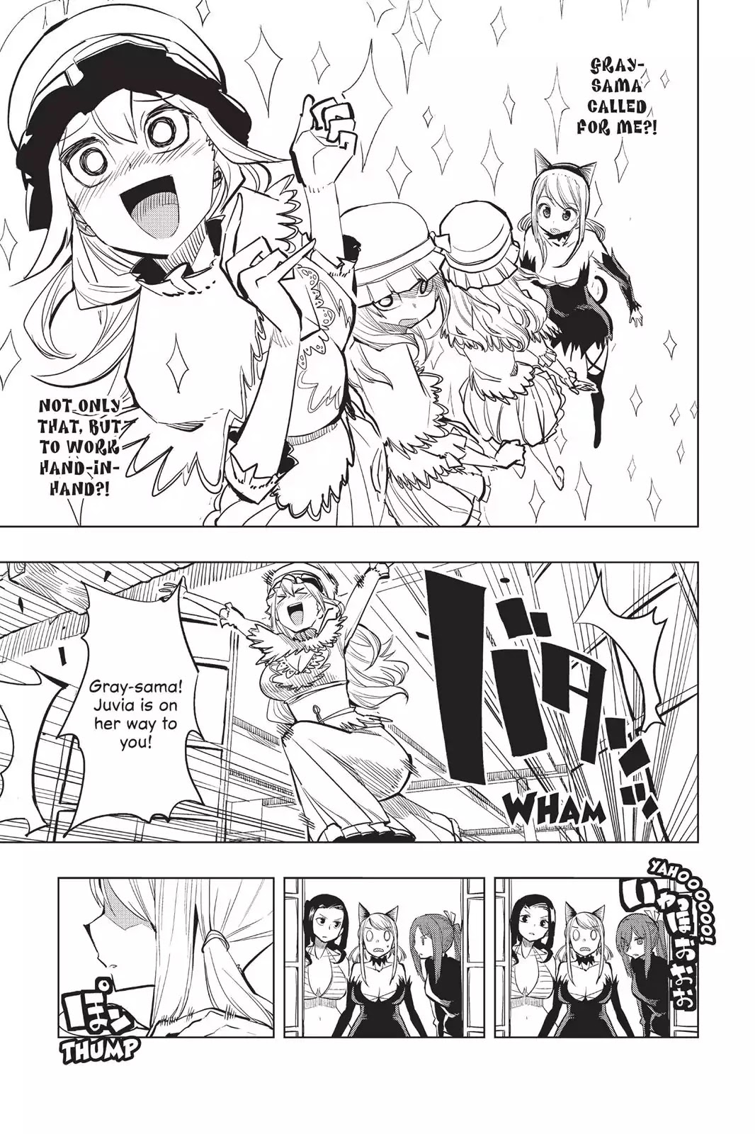 Fairy Girls Chapter 10 page 34 - Chapter 10: The Ultimate Girl Power