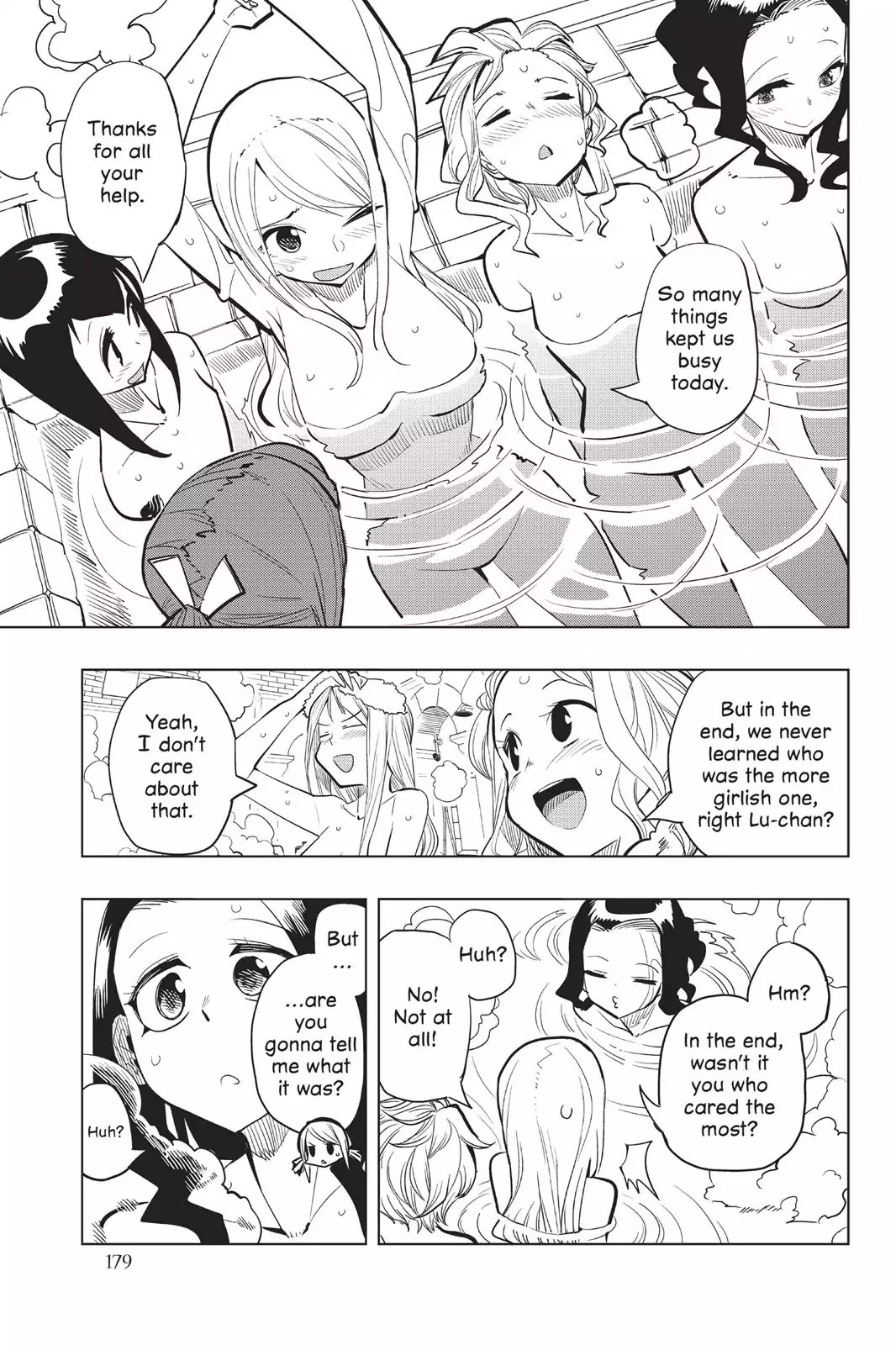 Fairy Girls Chapter 10 page 36 - Chapter 10: The Ultimate Girl Power