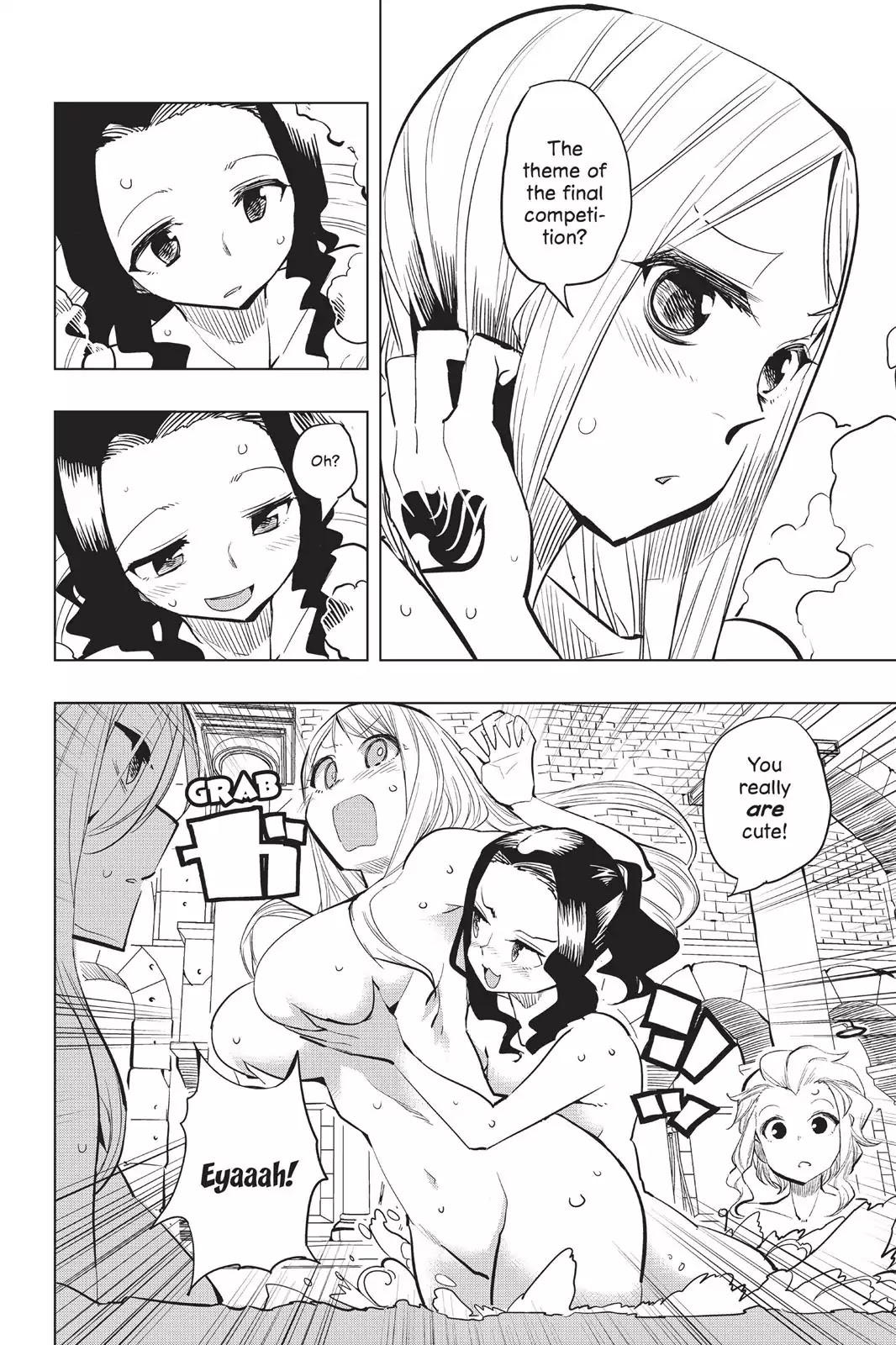 Fairy Girls Chapter 10 page 37 - Chapter 10: The Ultimate Girl Power