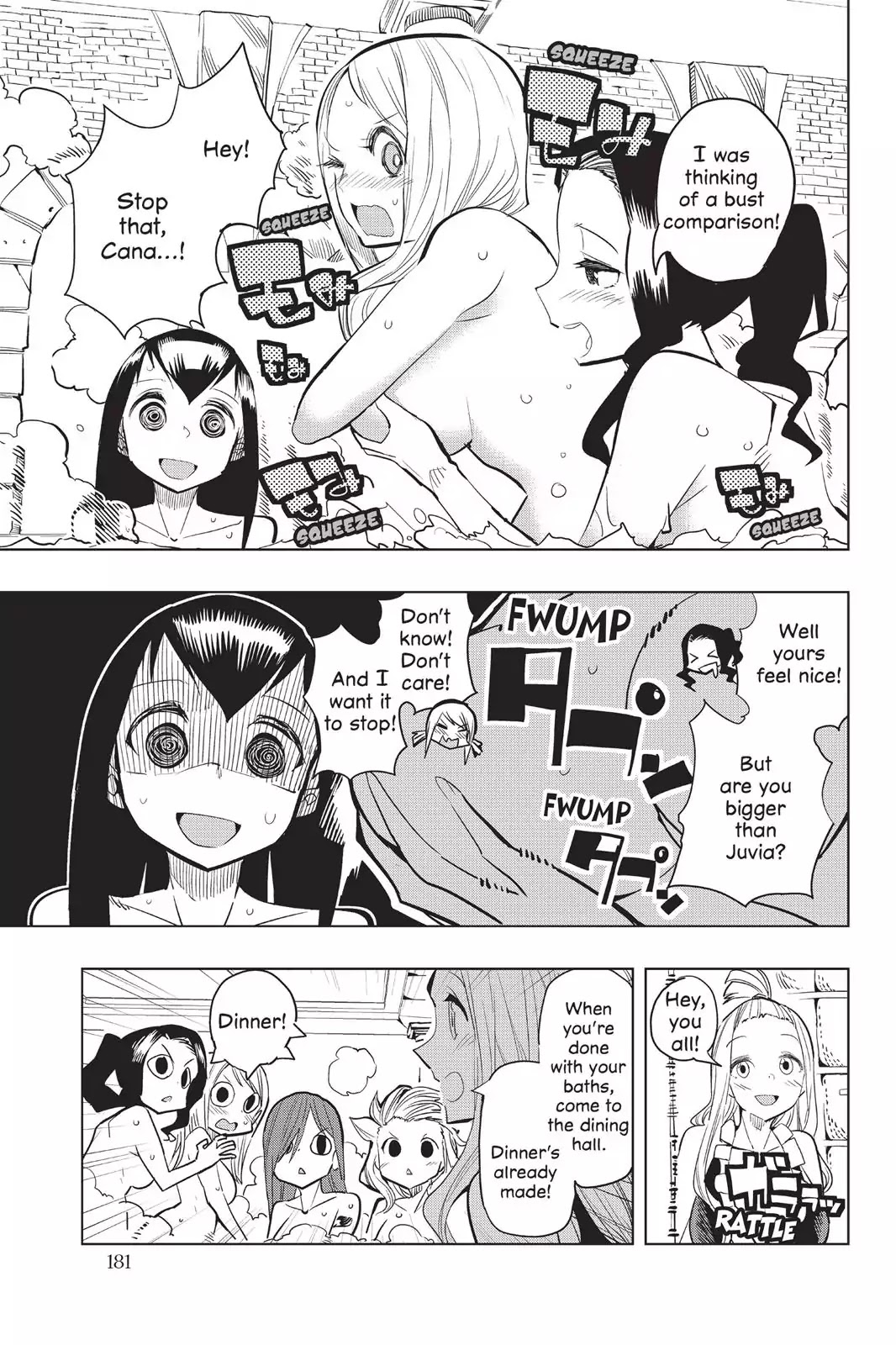 Fairy Girls Chapter 10 page 38 - Chapter 10: The Ultimate Girl Power