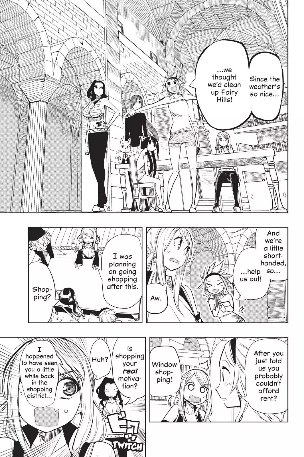 Fairy Girls Chapter 10 page 4 - Chapter 10: The Ultimate Girl Power