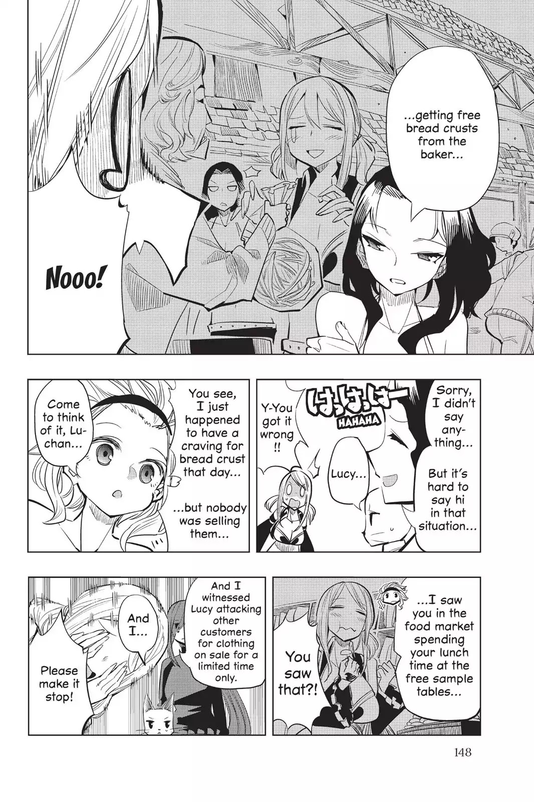 Fairy Girls Chapter 10 page 5 - Chapter 10: The Ultimate Girl Power
