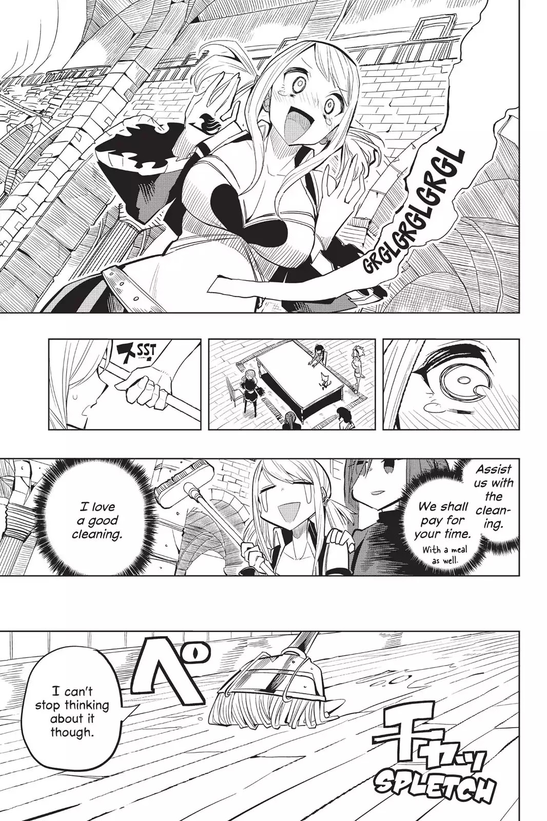 Fairy Girls Chapter 10 page 6 - Chapter 10: The Ultimate Girl Power
