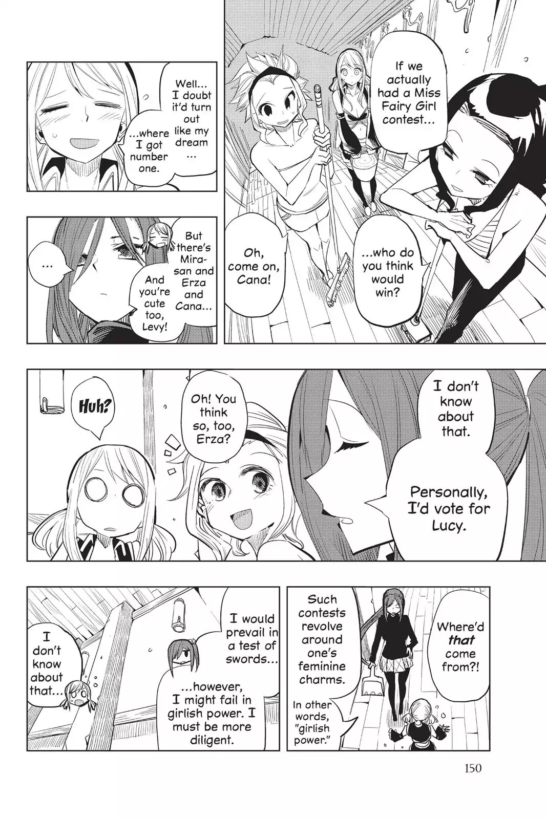 Fairy Girls Chapter 10 page 7 - Chapter 10: The Ultimate Girl Power