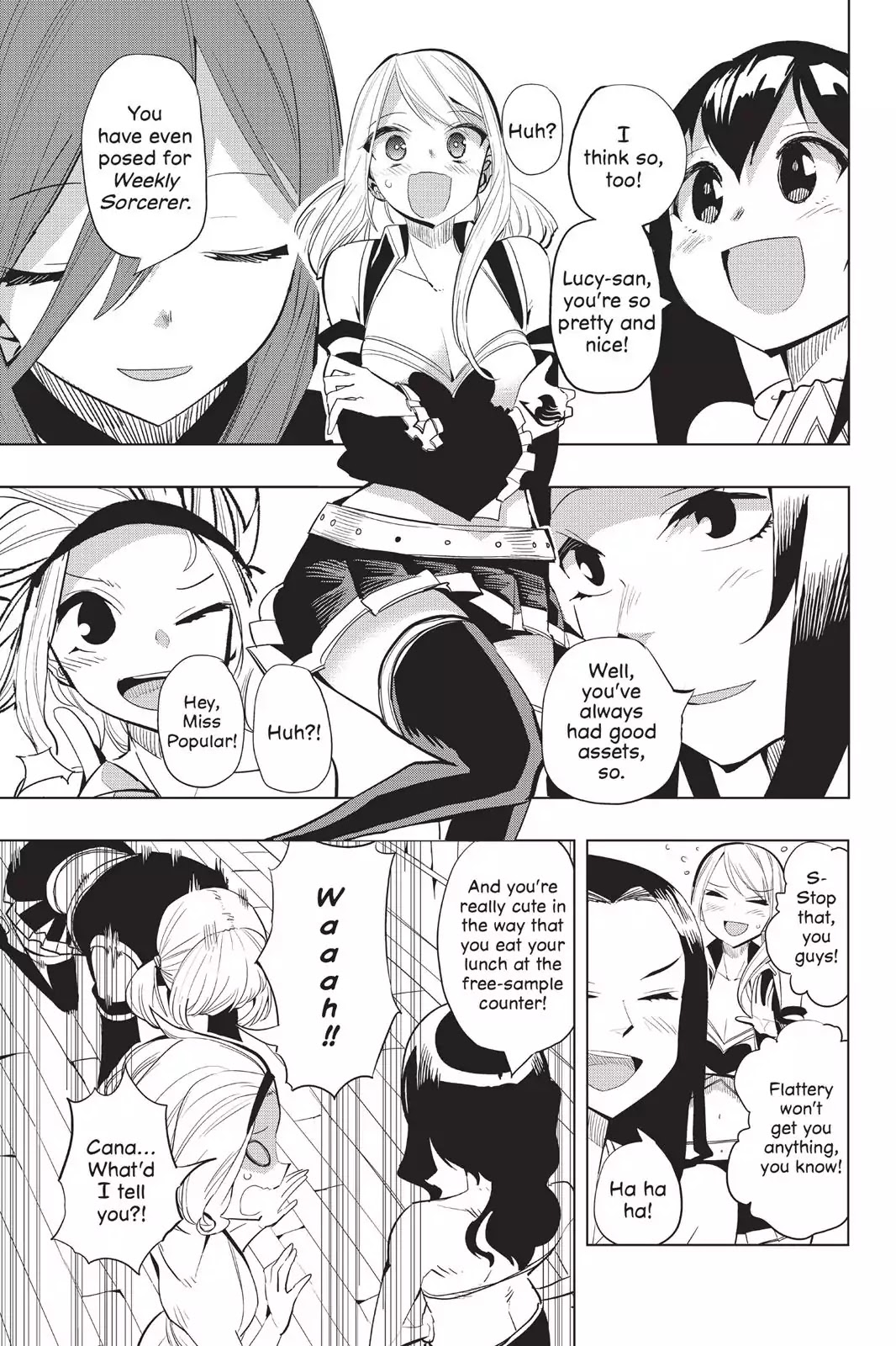 Fairy Girls Chapter 10 page 8 - Chapter 10: The Ultimate Girl Power
