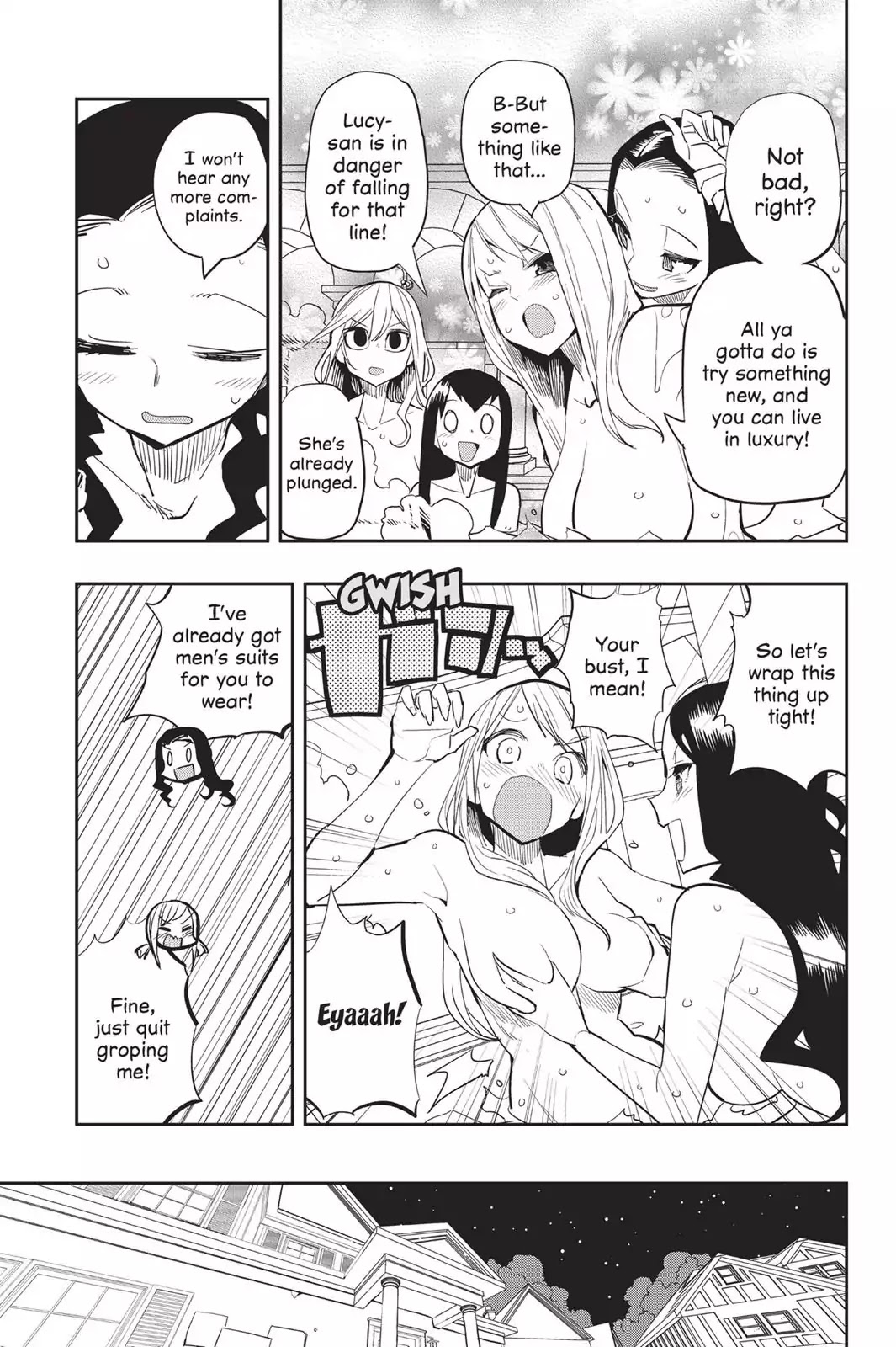 Fairy Girls Chapter 11 page 10 - Chapter 11: The Whereabouts of Great Service