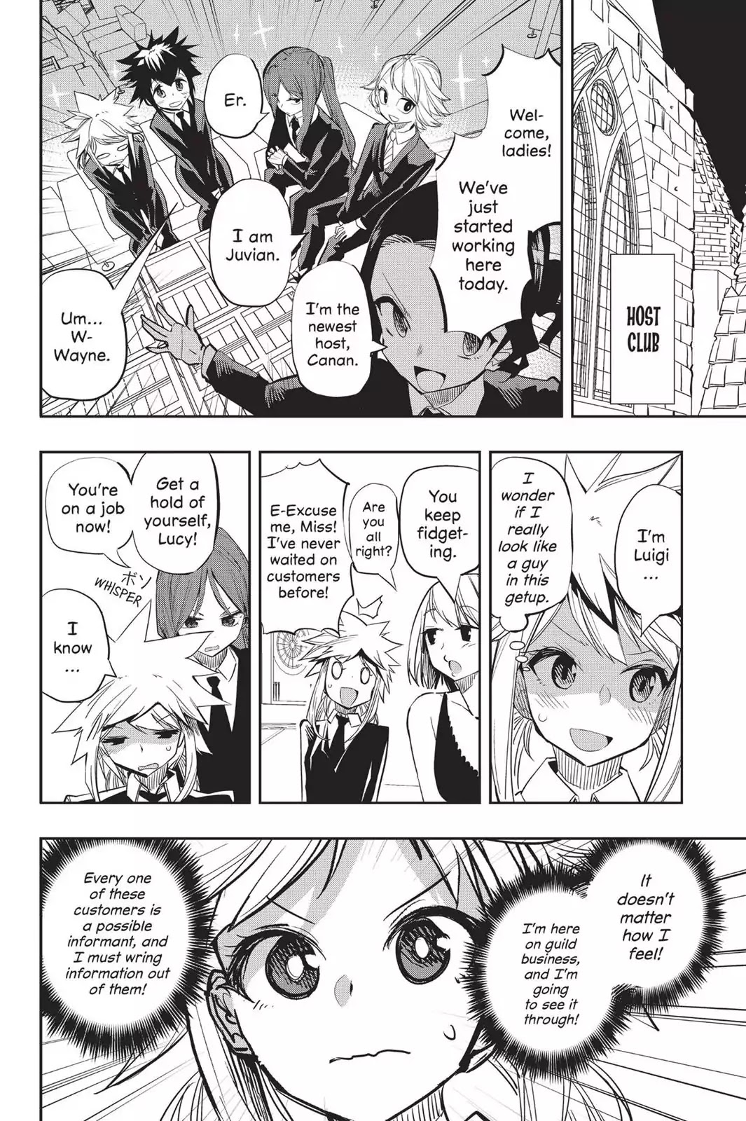 Fairy Girls Chapter 11 page 11 - Chapter 11: The Whereabouts of Great Service