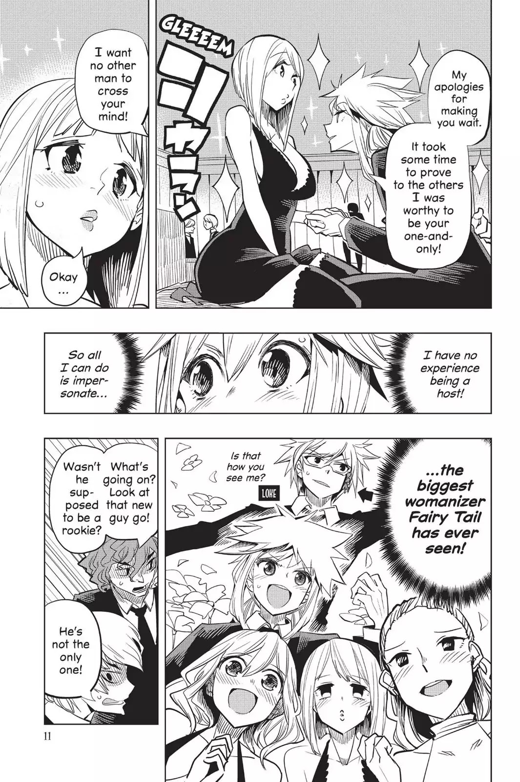 Fairy Girls Chapter 11 page 12 - Chapter 11: The Whereabouts of Great Service