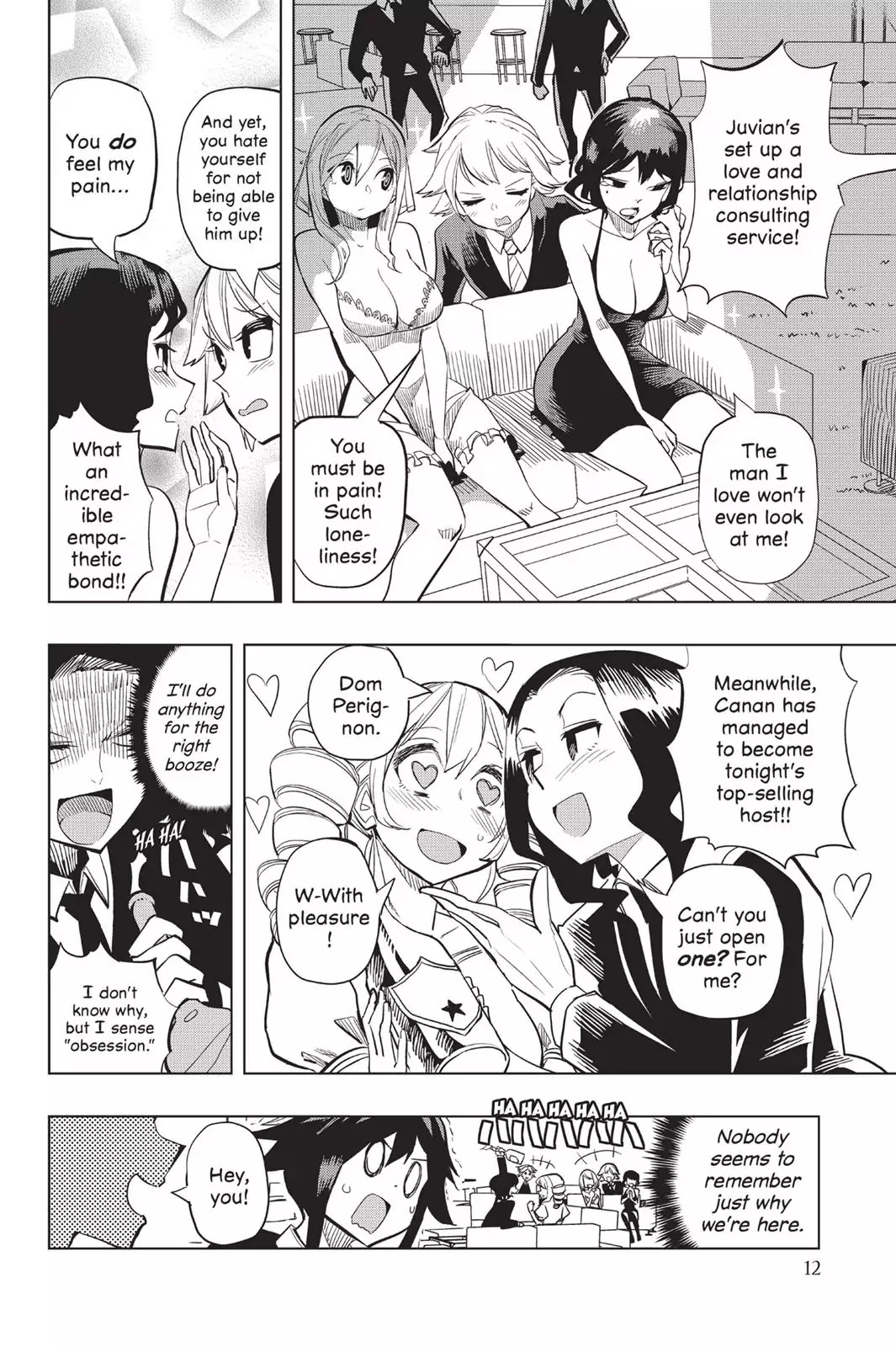 Fairy Girls Chapter 11 page 13 - Chapter 11: The Whereabouts of Great Service
