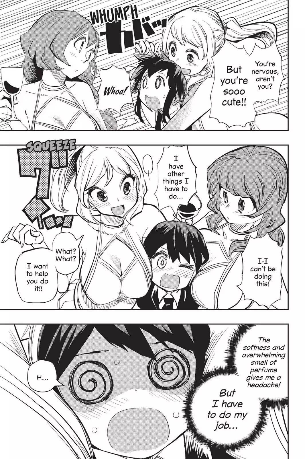 Fairy Girls Chapter 11 page 14 - Chapter 11: The Whereabouts of Great Service