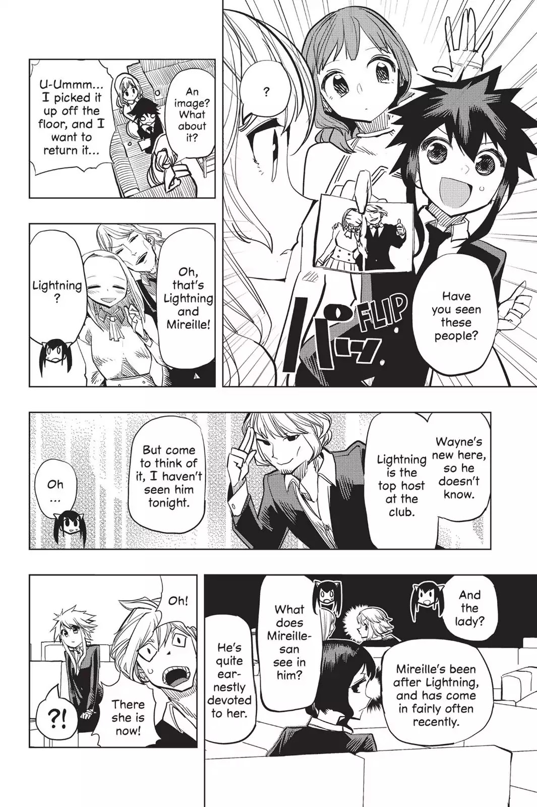 Fairy Girls Chapter 11 page 15 - Chapter 11: The Whereabouts of Great Service