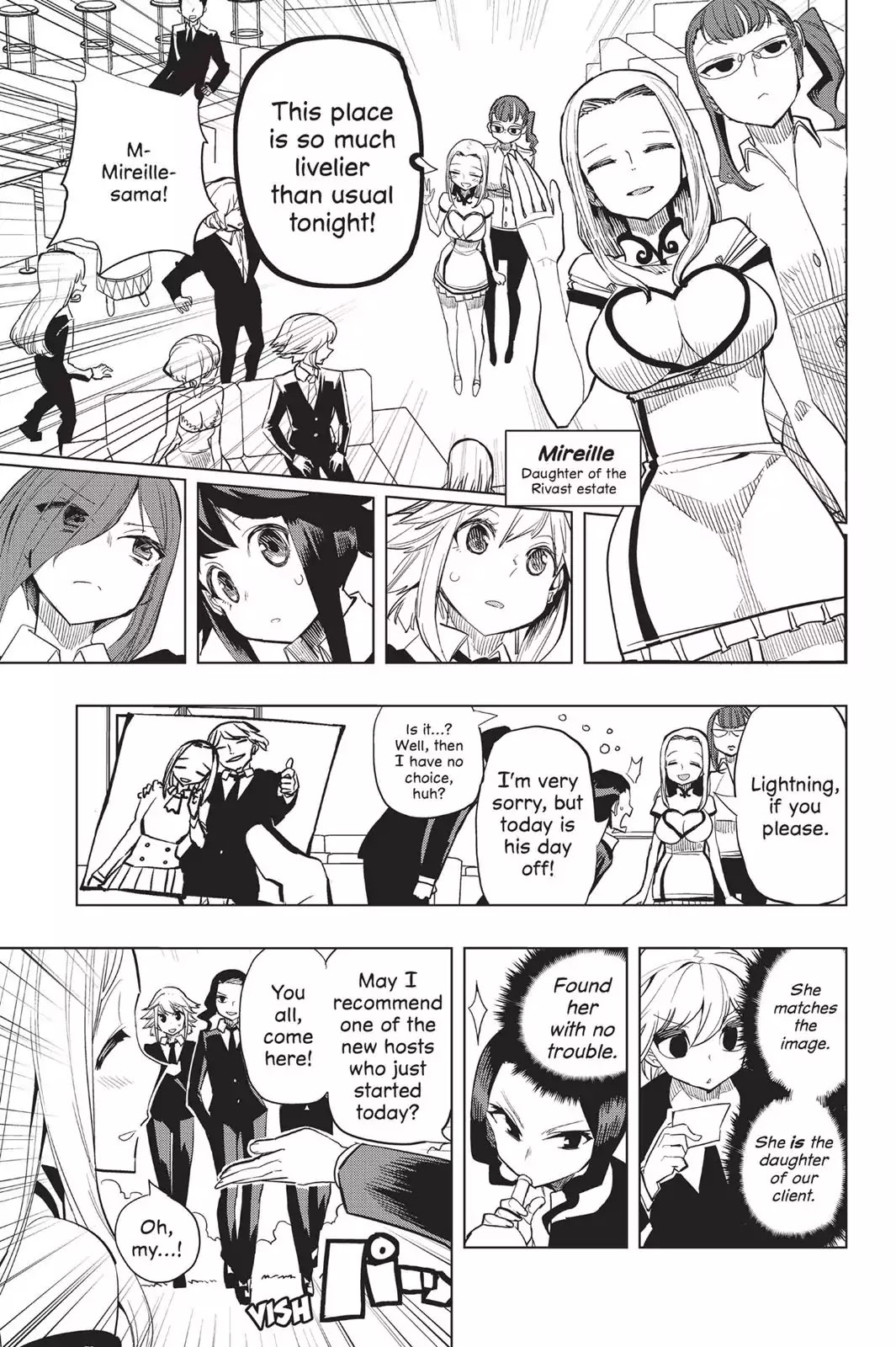 Fairy Girls Chapter 11 page 16 - Chapter 11: The Whereabouts of Great Service