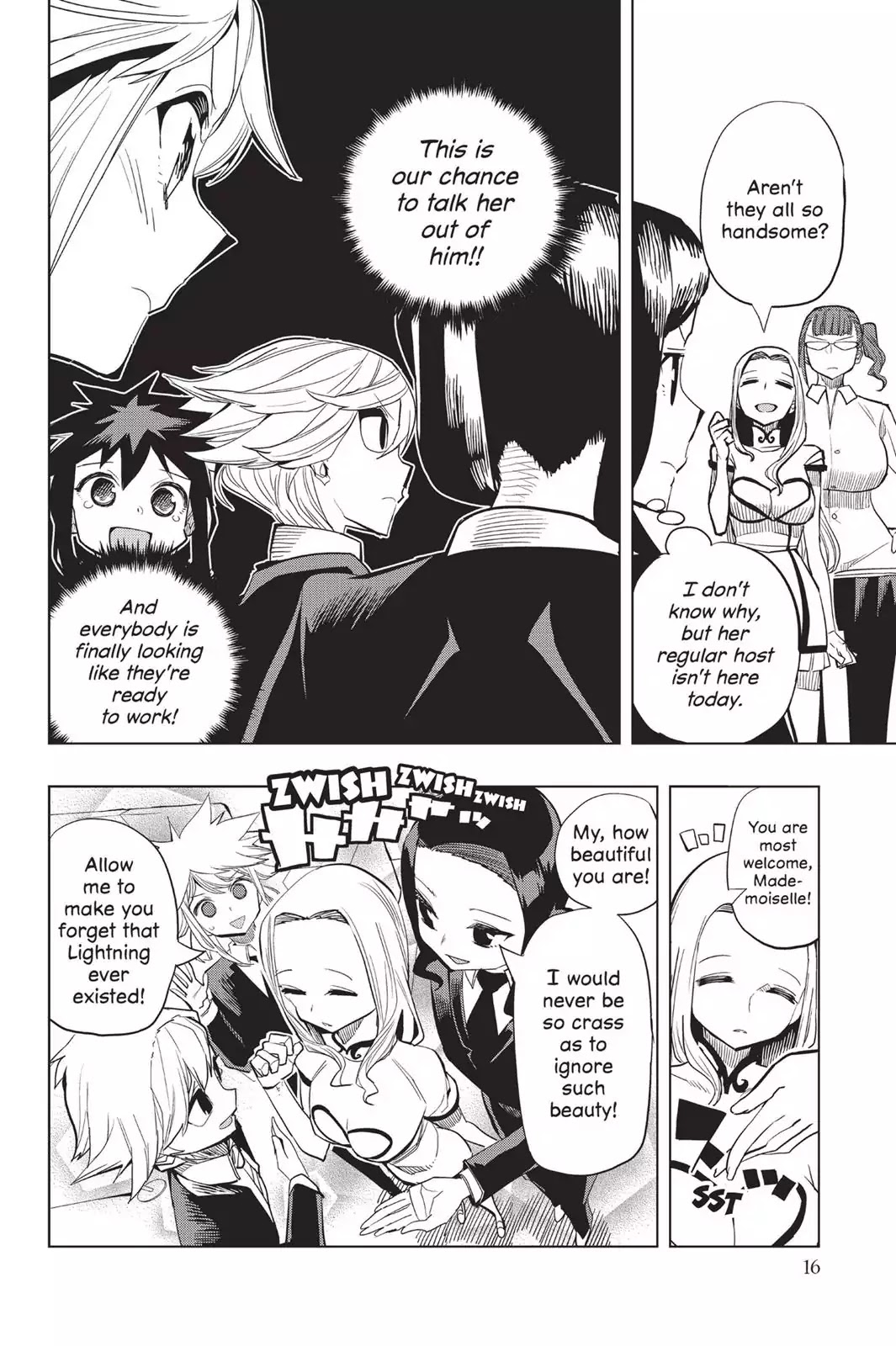 Fairy Girls Chapter 11 page 17 - Chapter 11: The Whereabouts of Great Service