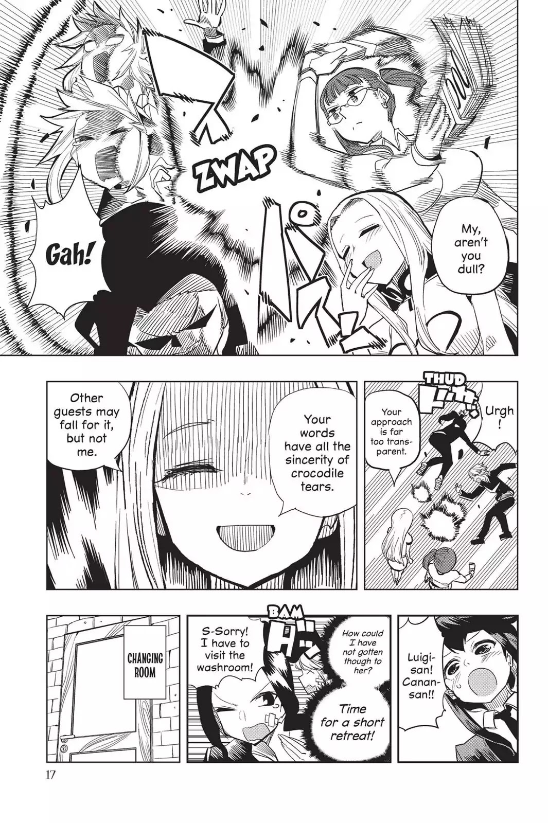 Fairy Girls Chapter 11 page 18 - Chapter 11: The Whereabouts of Great Service