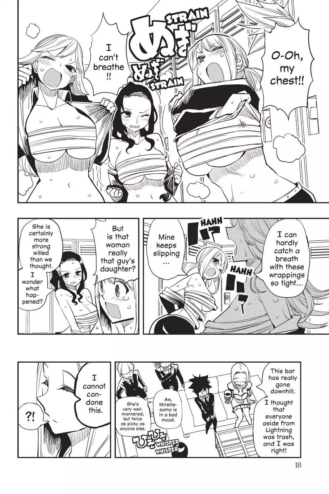 Fairy Girls Chapter 11 page 19 - Chapter 11: The Whereabouts of Great Service