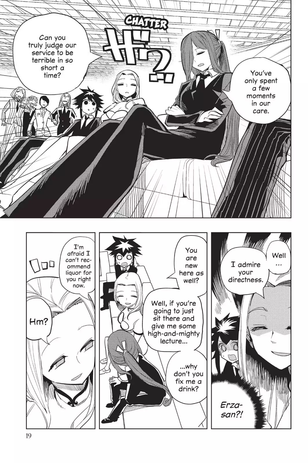 Fairy Girls Chapter 11 page 20 - Chapter 11: The Whereabouts of Great Service