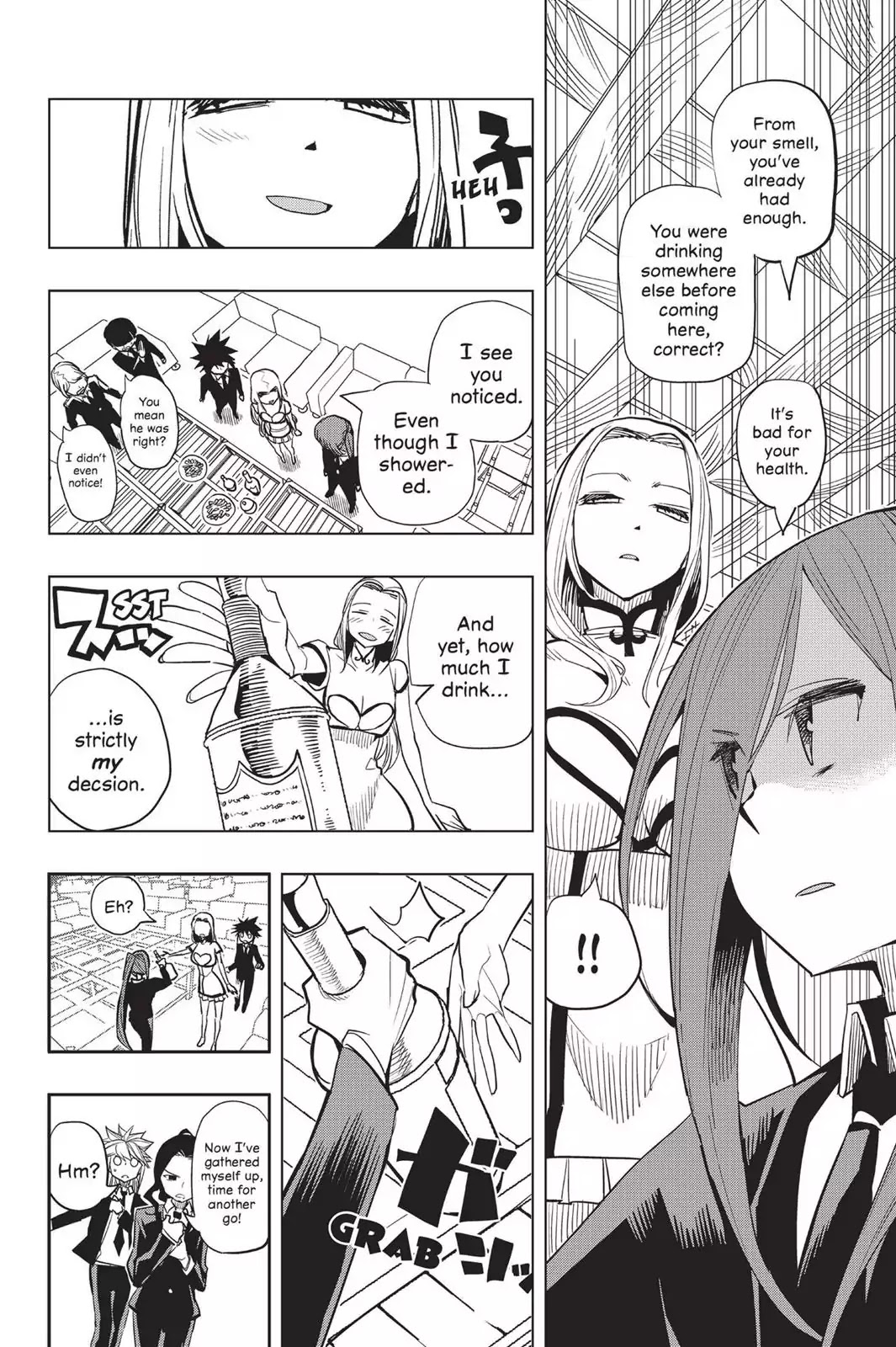 Fairy Girls Chapter 11 page 21 - Chapter 11: The Whereabouts of Great Service