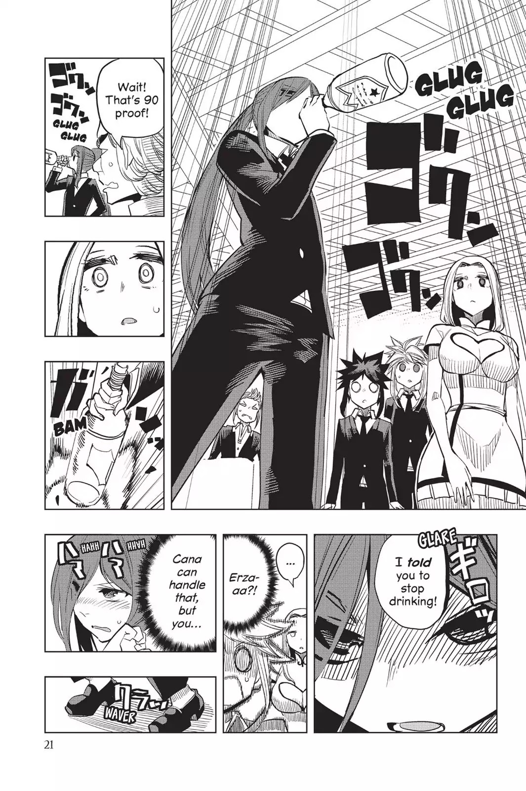 Fairy Girls Chapter 11 page 22 - Chapter 11: The Whereabouts of Great Service