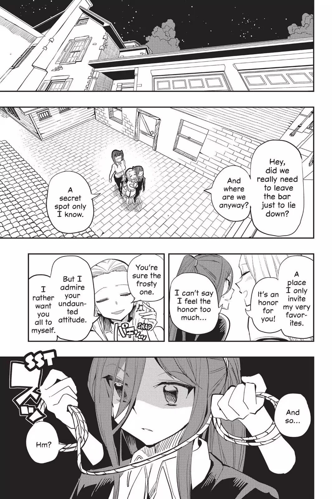 Fairy Girls Chapter 11 page 24 - Chapter 11: The Whereabouts of Great Service