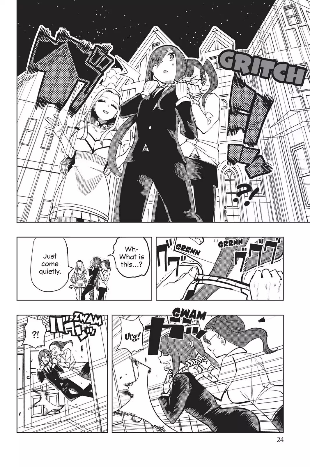 Fairy Girls Chapter 11 page 25 - Chapter 11: The Whereabouts of Great Service