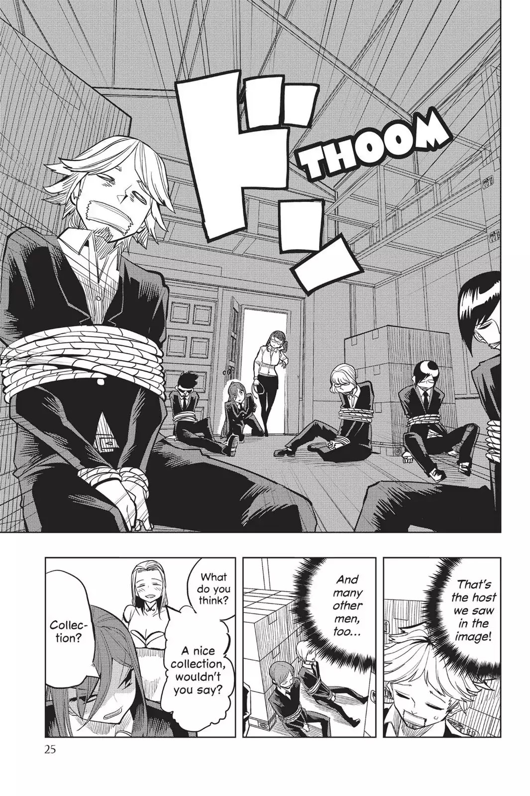Fairy Girls Chapter 11 page 26 - Chapter 11: The Whereabouts of Great Service