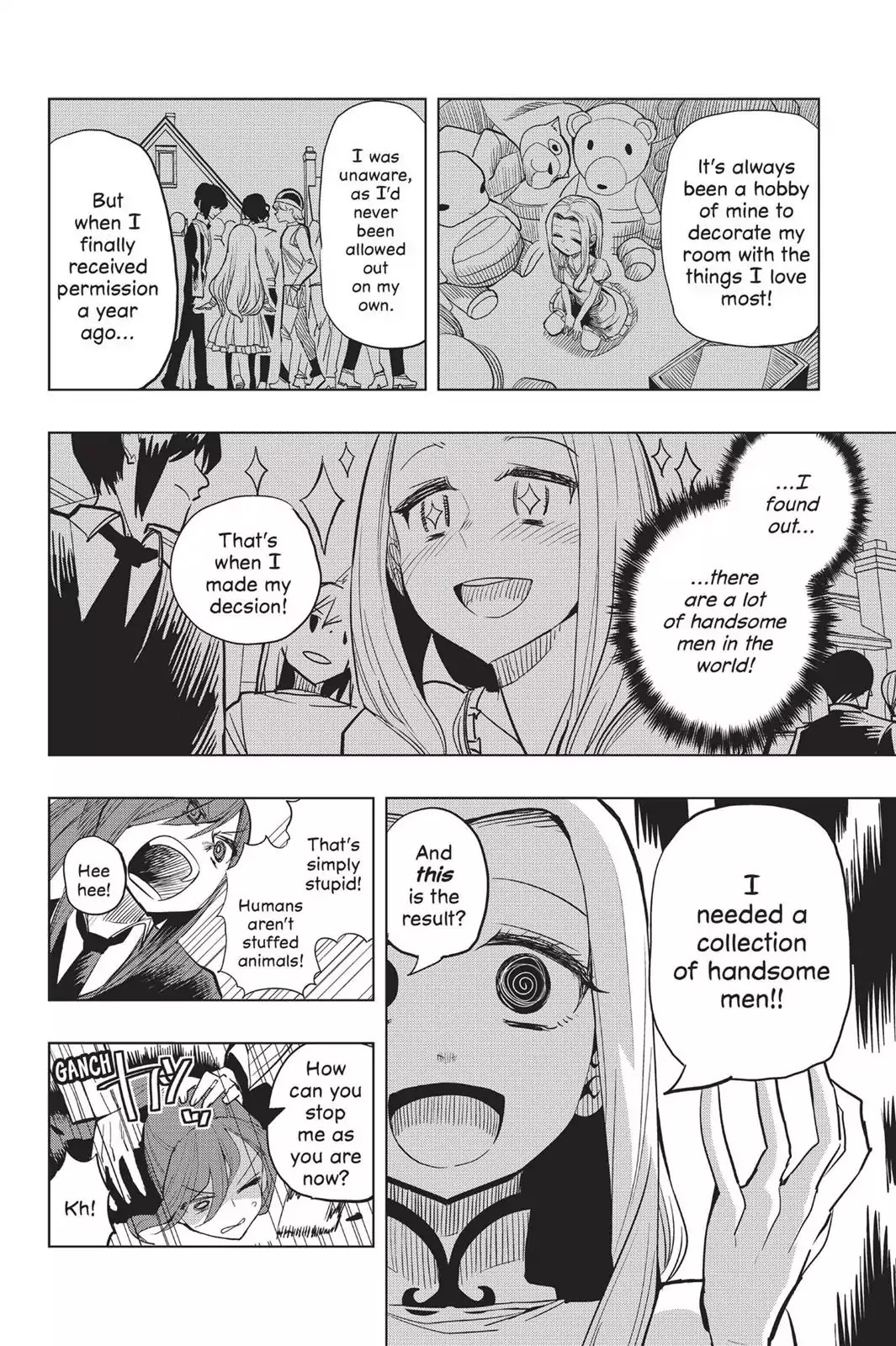 Fairy Girls Chapter 11 page 27 - Chapter 11: The Whereabouts of Great Service