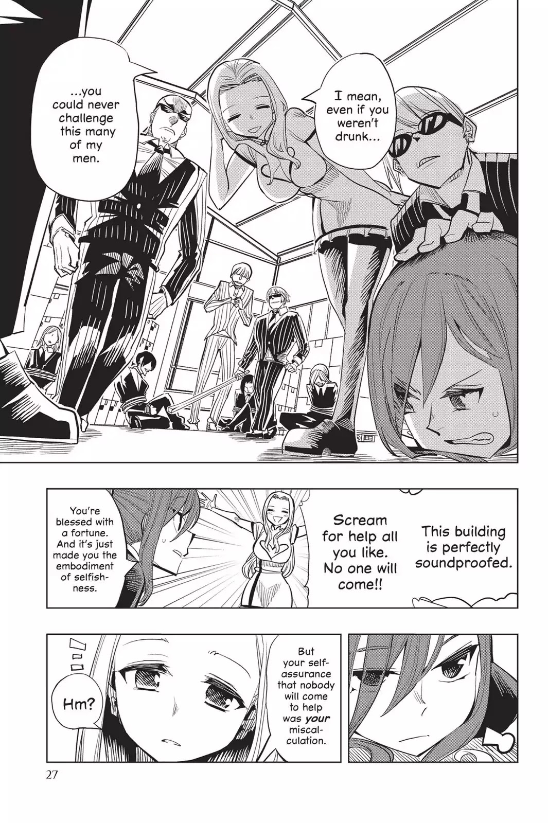 Fairy Girls Chapter 11 page 28 - Chapter 11: The Whereabouts of Great Service